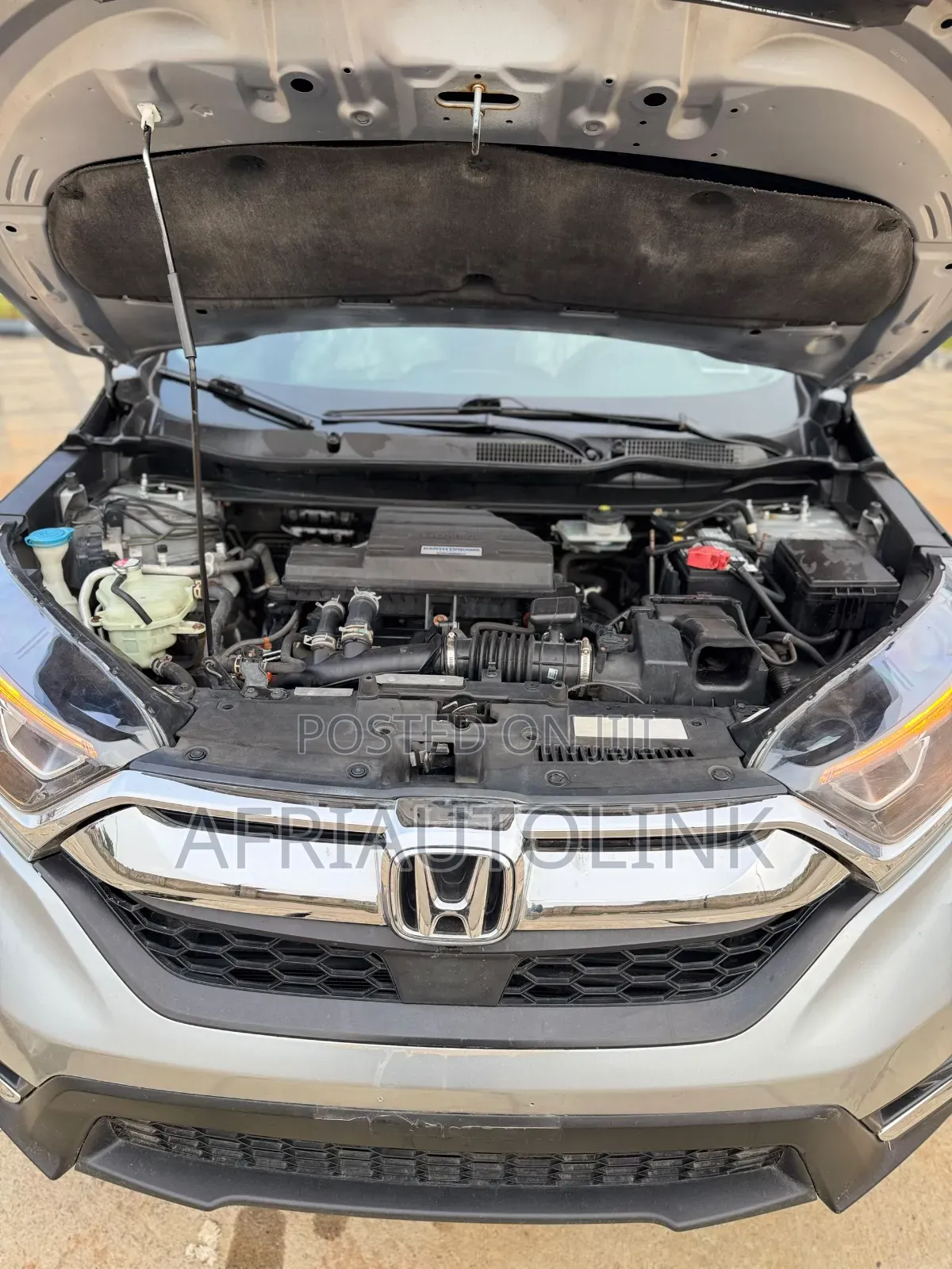 Honda CR-V EX FWD 2019 Silver