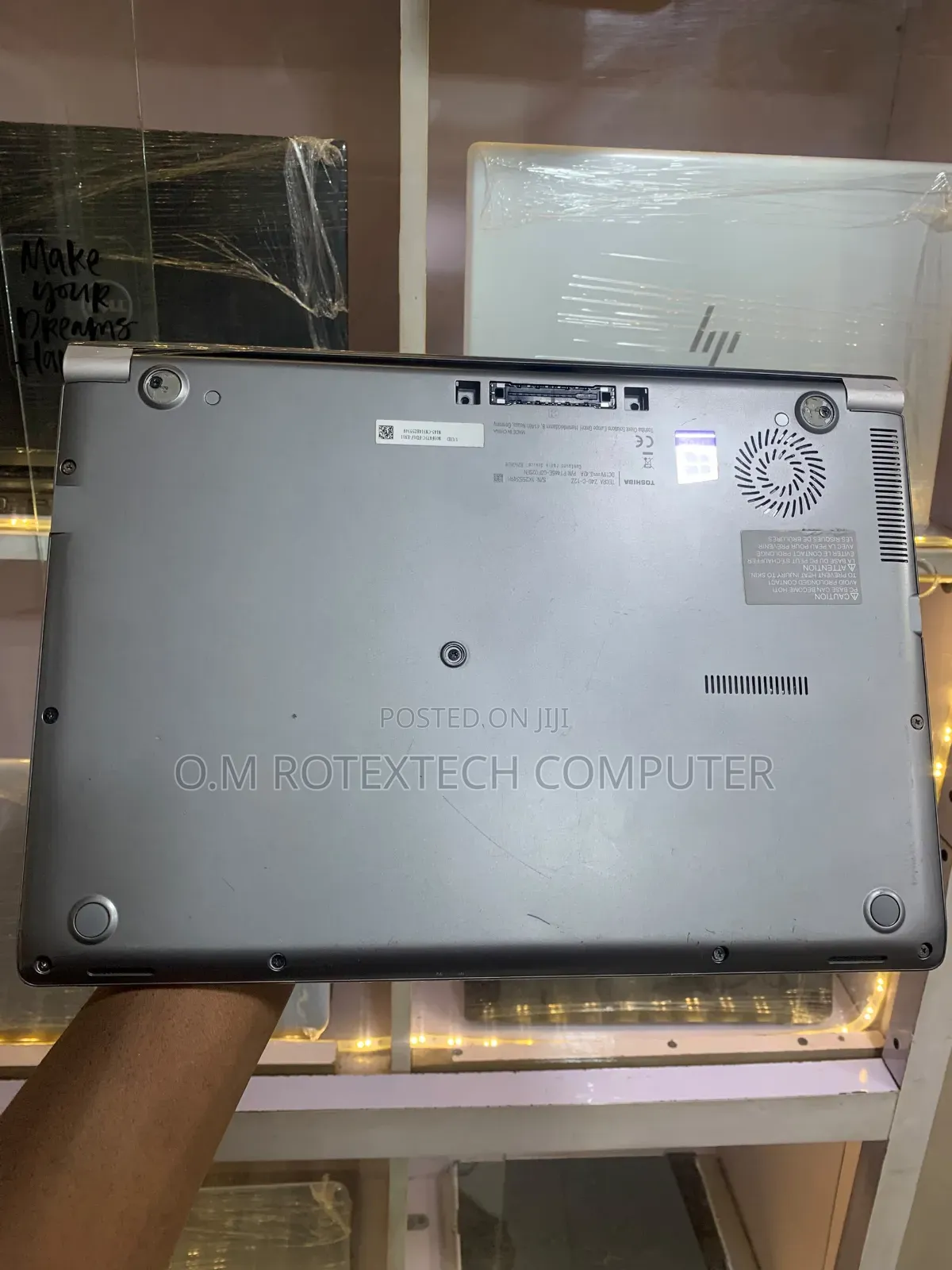 Laptop Toshiba Tecra Z40 8GB Intel Core i5 SSD 128GB