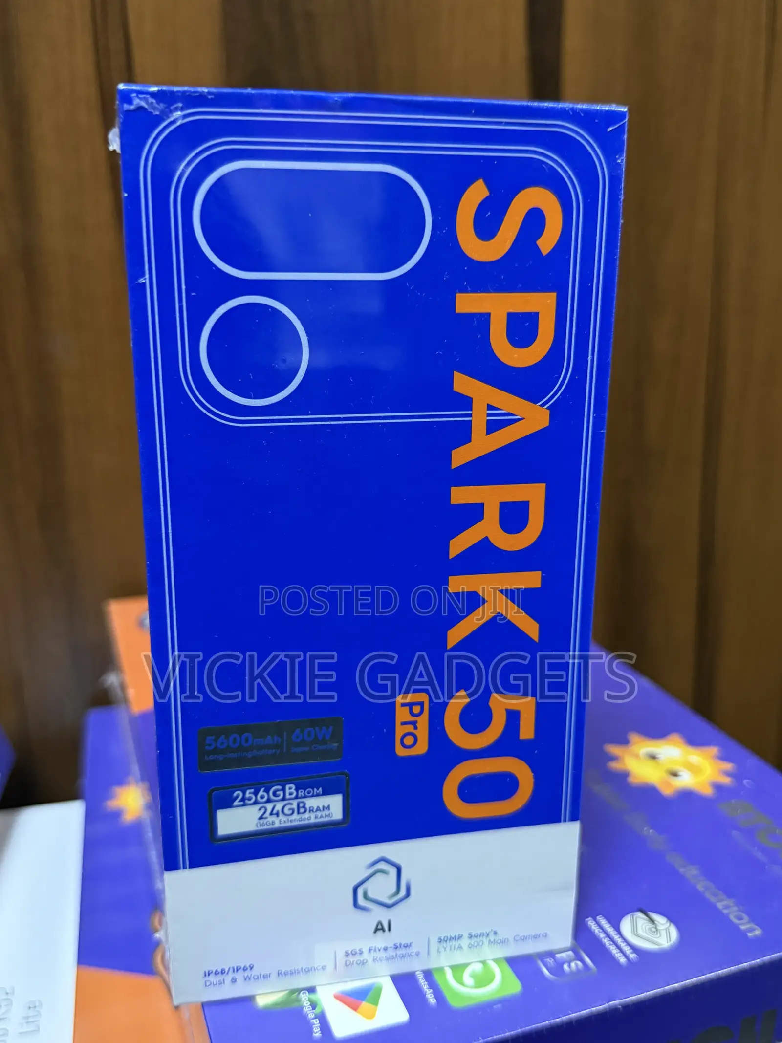 New Tecno Spark 50 Pro 256 GB