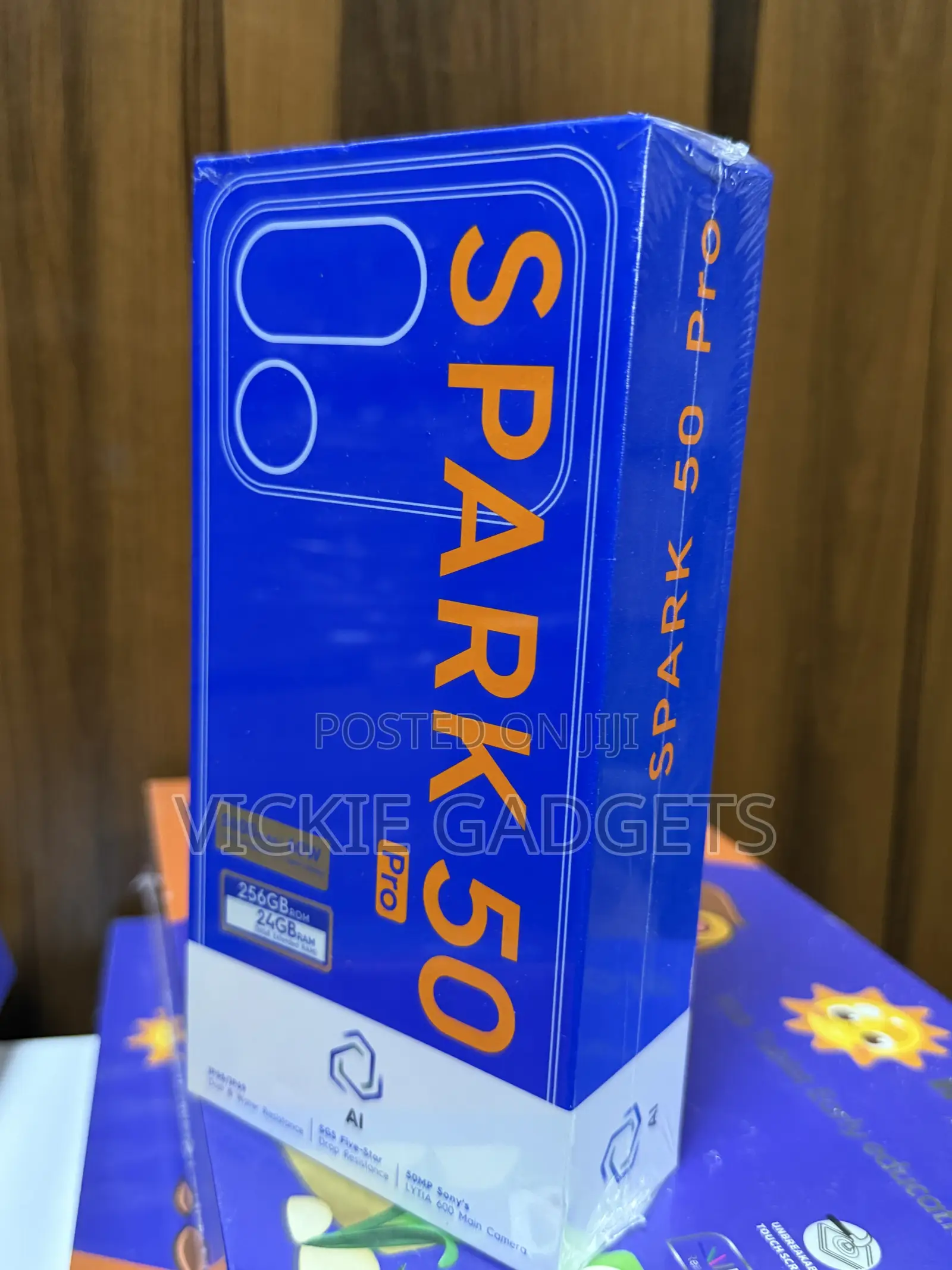 New Tecno Spark 50 Pro 256 GB