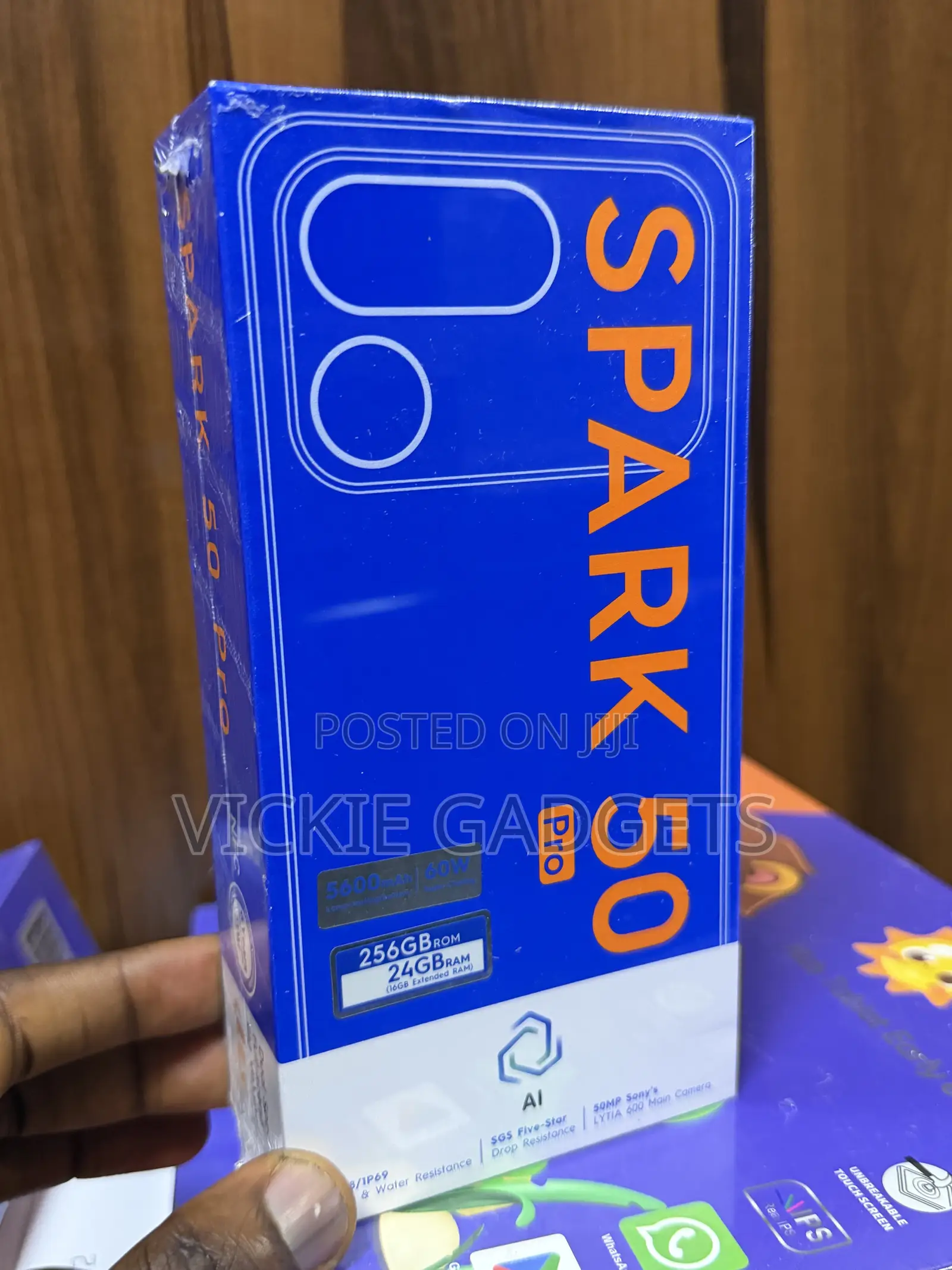 New Tecno Spark 50 Pro 256 GB