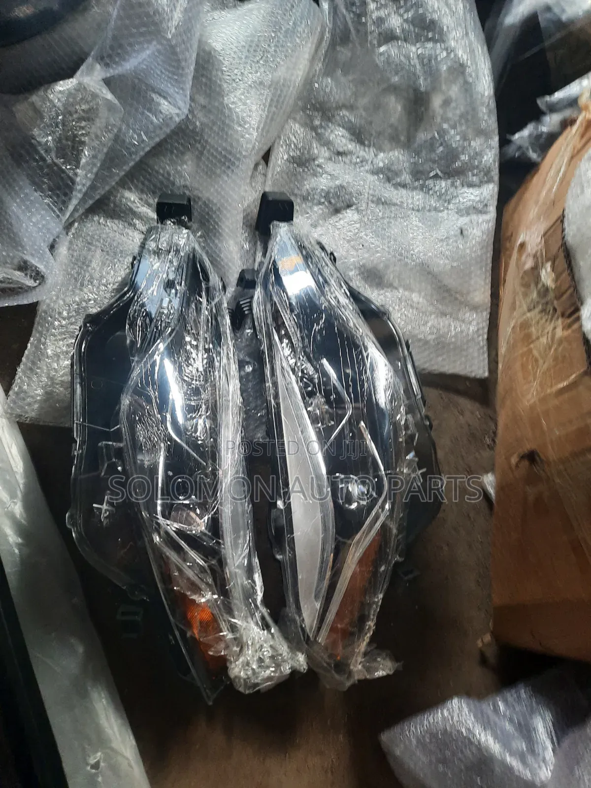 Headlight/Headlamp Toyota Corolla 2017 2018 LED Set