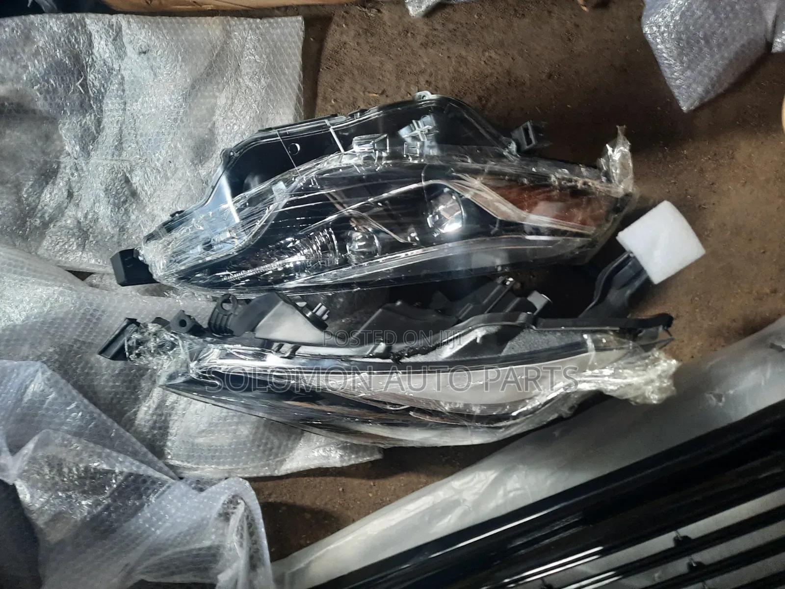 Headlight/Headlamp Toyota Corolla 2017 2018 LED Set