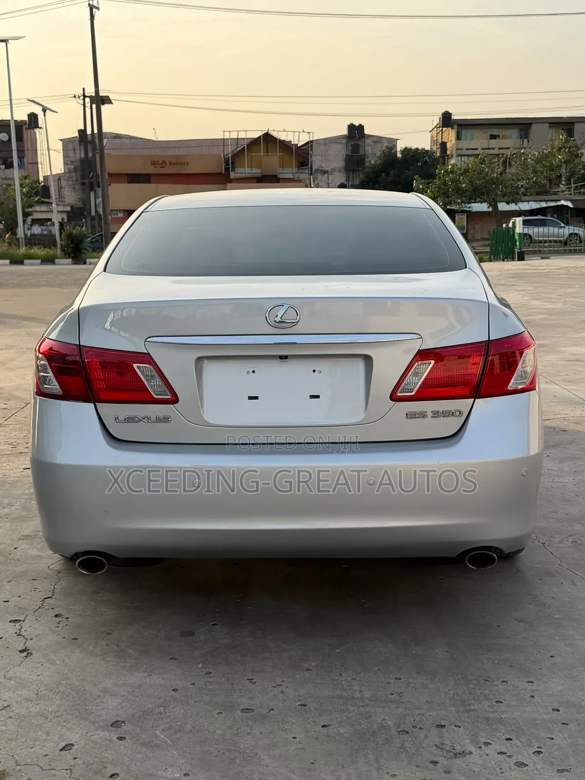 Lexus ES 350 2008 Silver