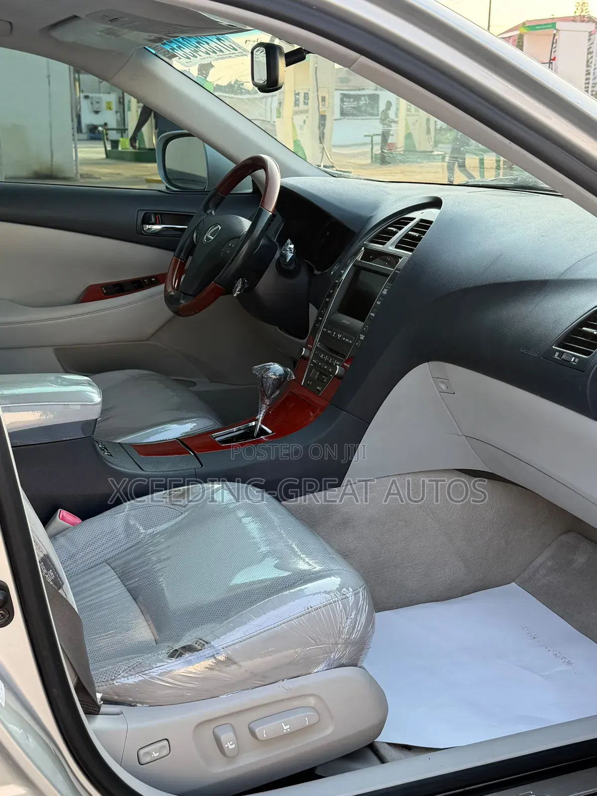 Lexus ES 350 2008 Silver
