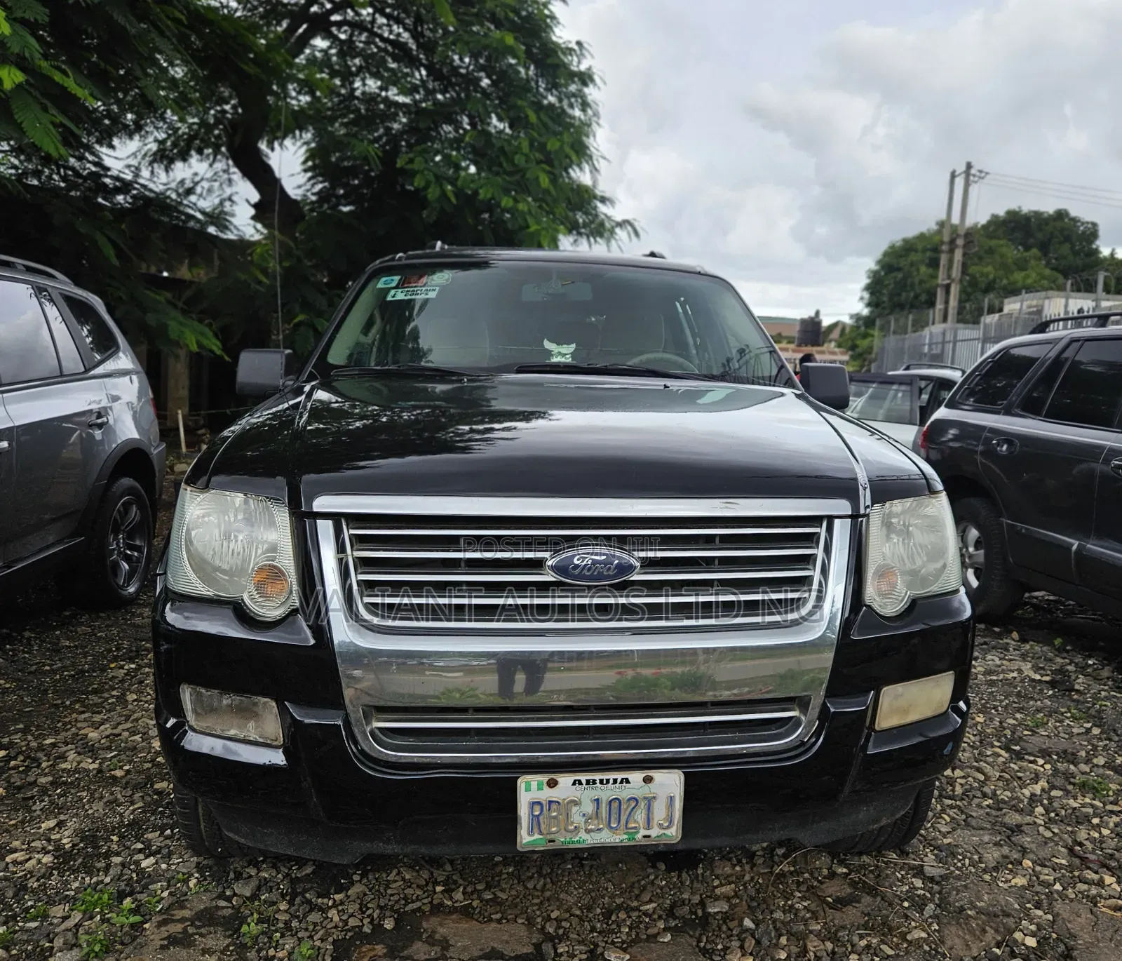 Ford Explorer Limited V6 4x4 2008 Black