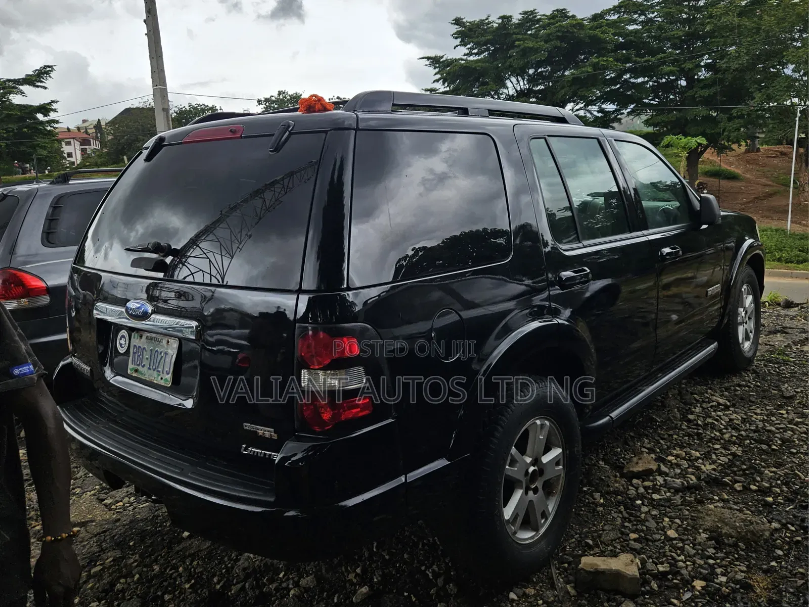 Ford Explorer Limited V6 4x4 2008 Black