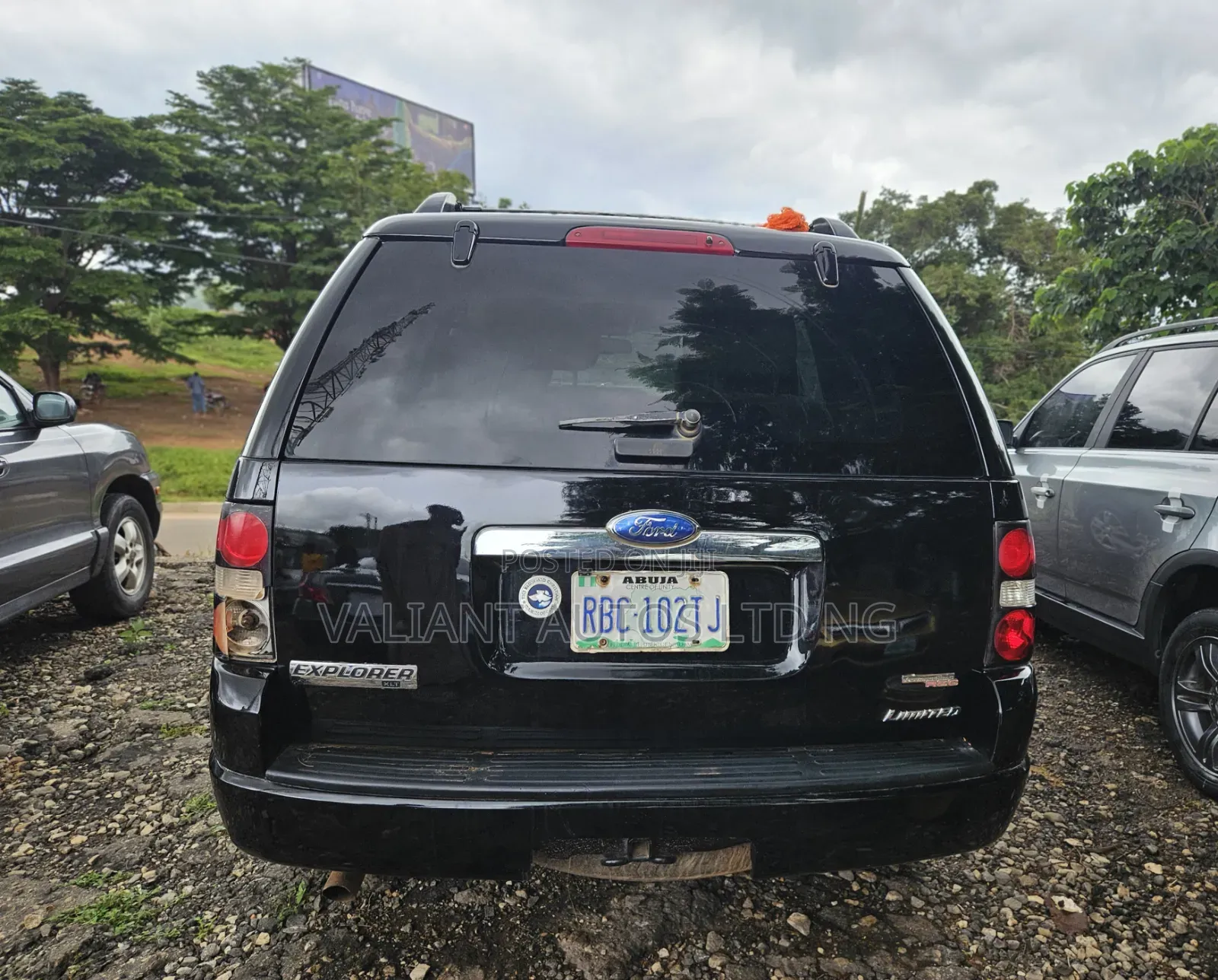 Ford Explorer Limited V6 4x4 2008 Black