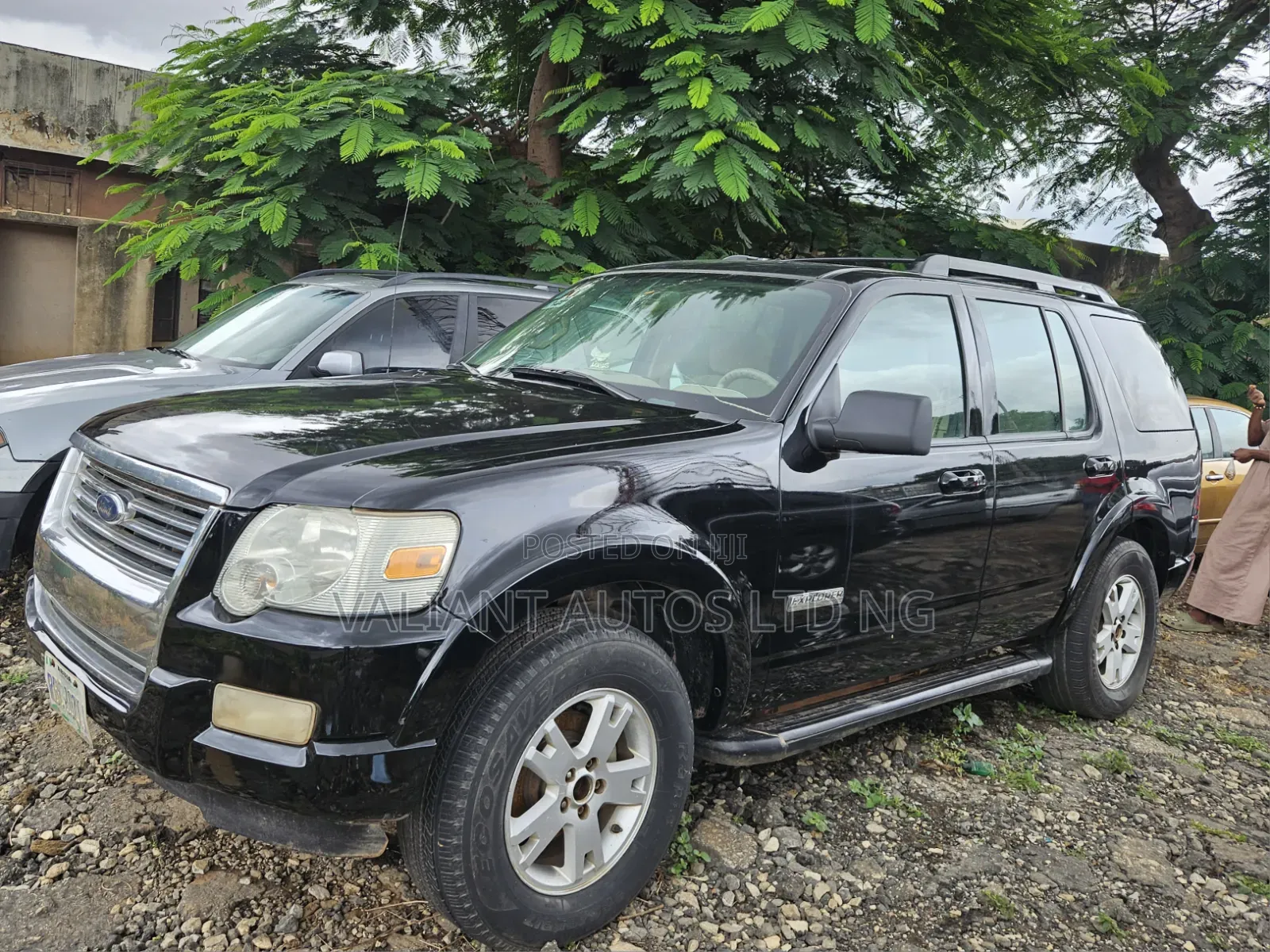 Ford Explorer Limited V6 4x4 2008 Black