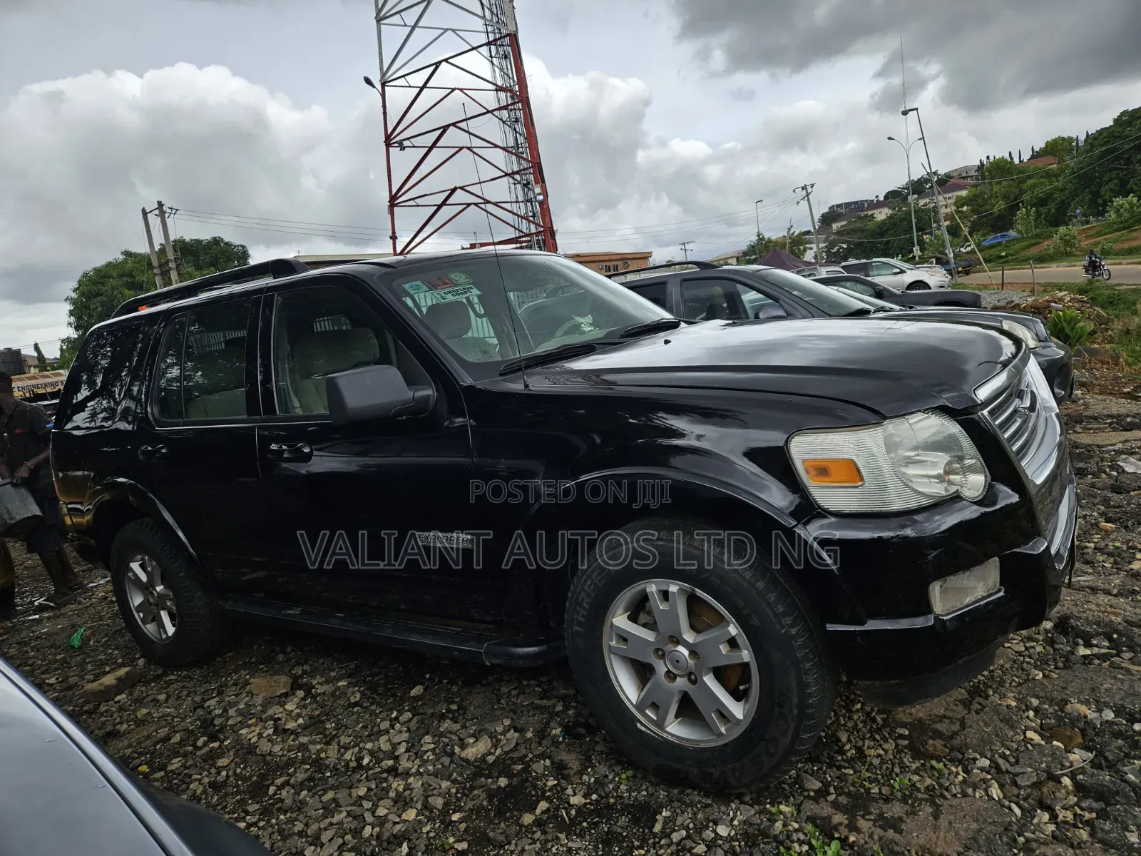 Ford Explorer Limited V6 4x4 2008 Black