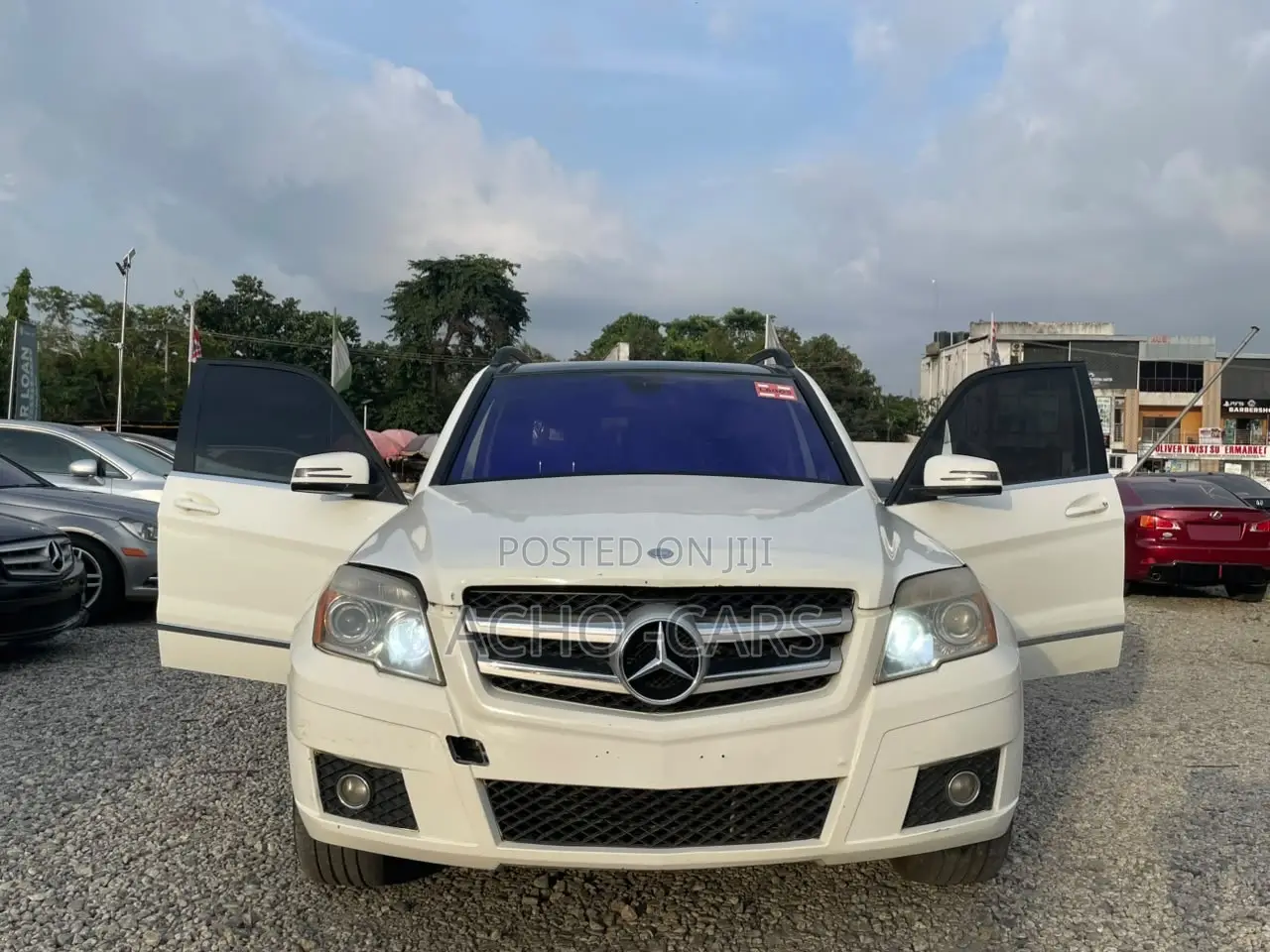 Mercedes-Benz GLK-Class 2010 White