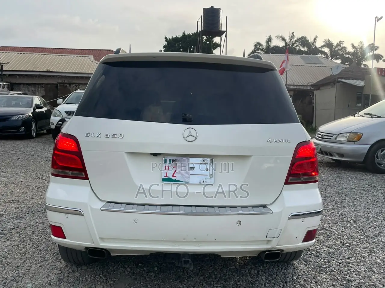 Mercedes-Benz GLK-Class 2010 White