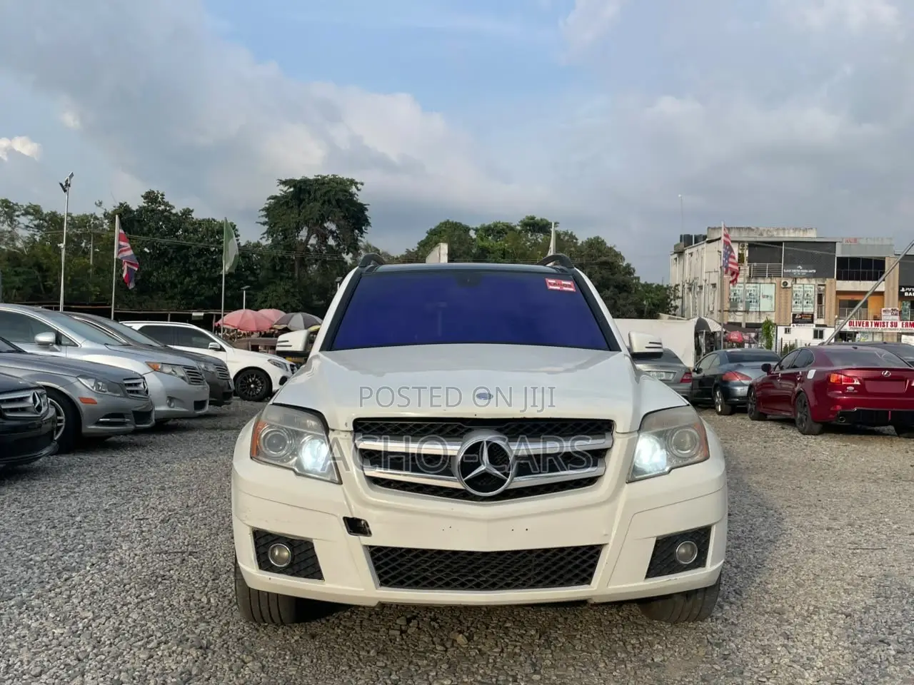 Mercedes-Benz GLK-Class 2010 White
