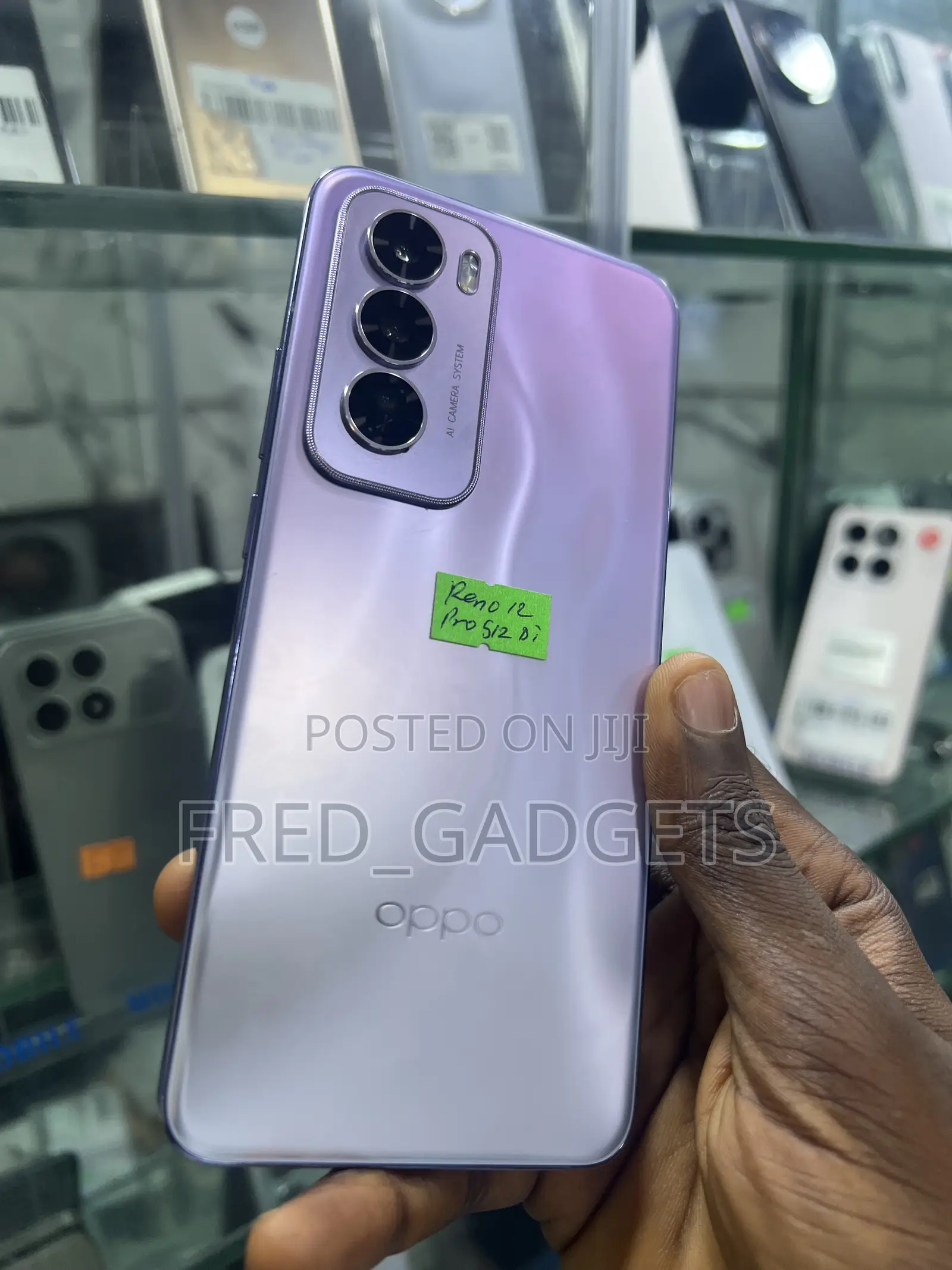 Oppo Reno 256 GB Purple