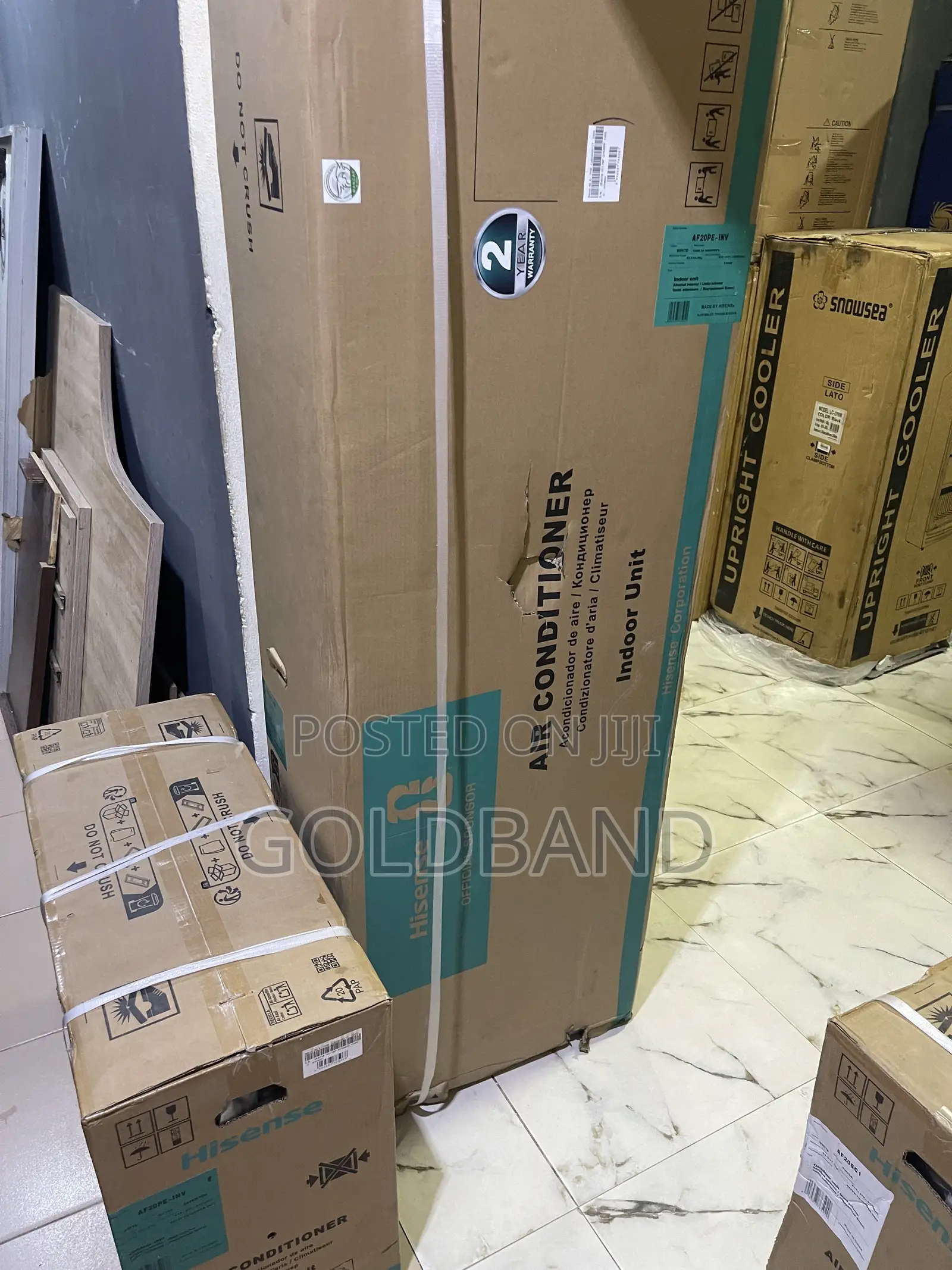 Hisense 2 Tons Inverter-Powered Cooling System