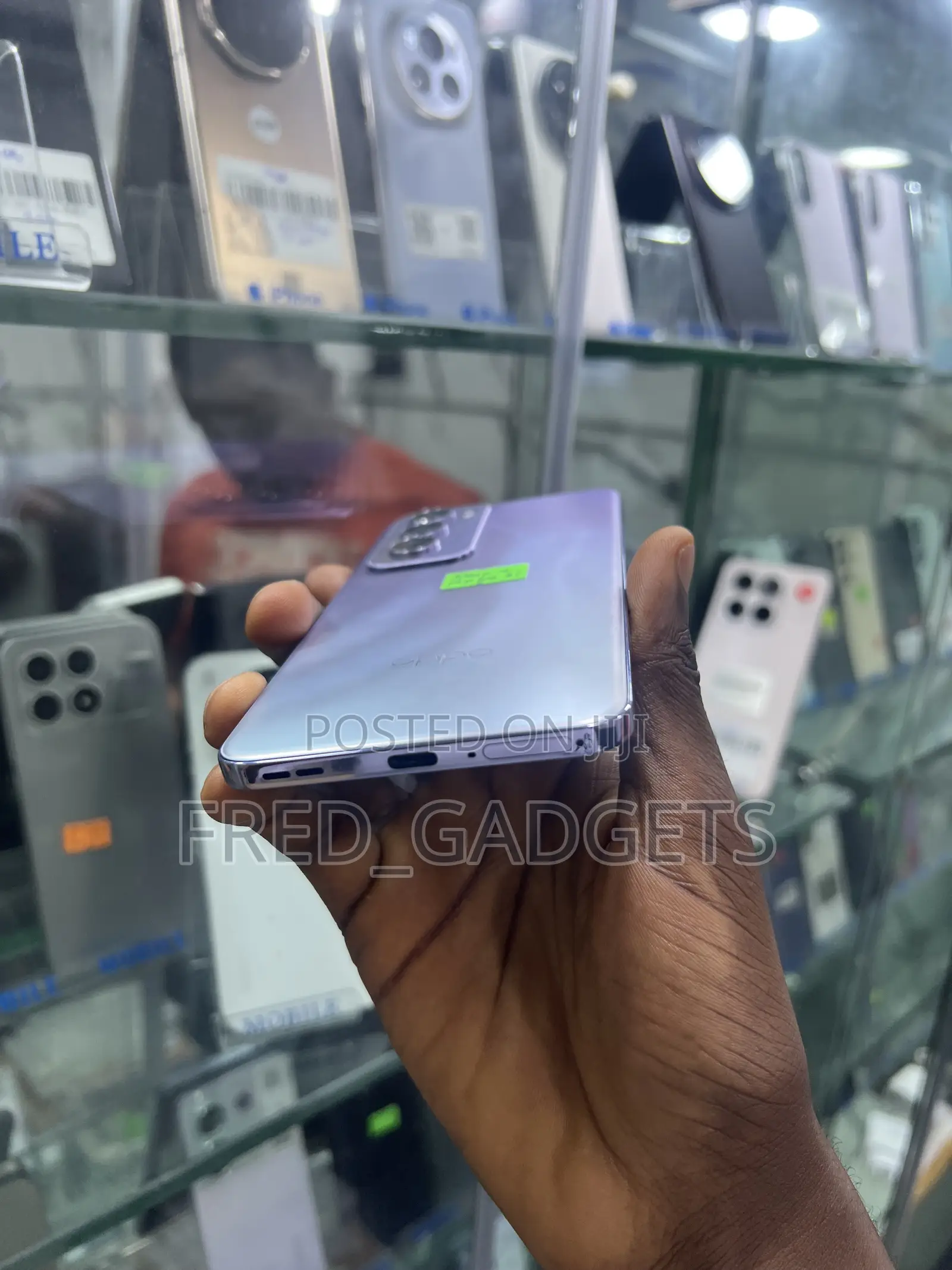 Oppo Reno 256 GB Purple