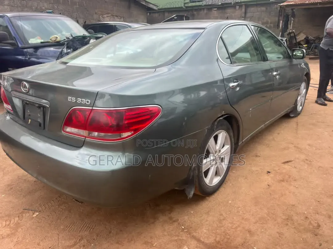 Lexus ES 330 2006 Green