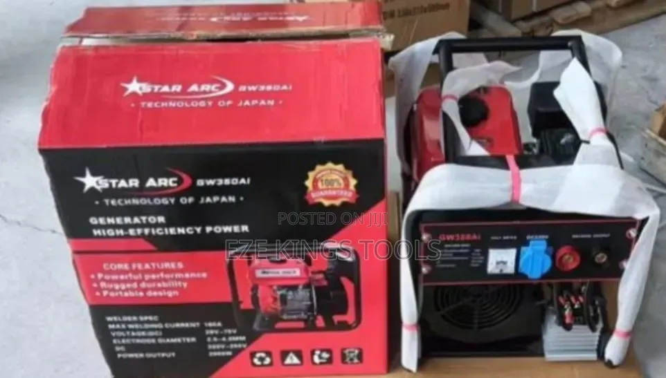 Star Arc GW350AI Petrol Welding Generato