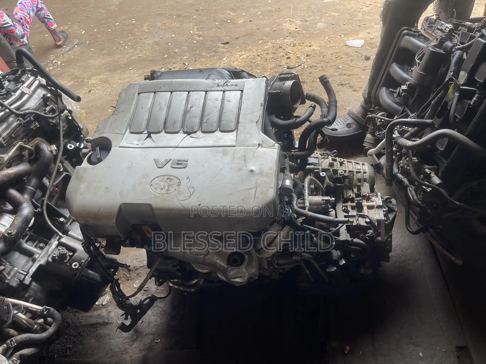 Toyota RAV4 2010 Engine and Gear V6 Box 2gr-13pin -