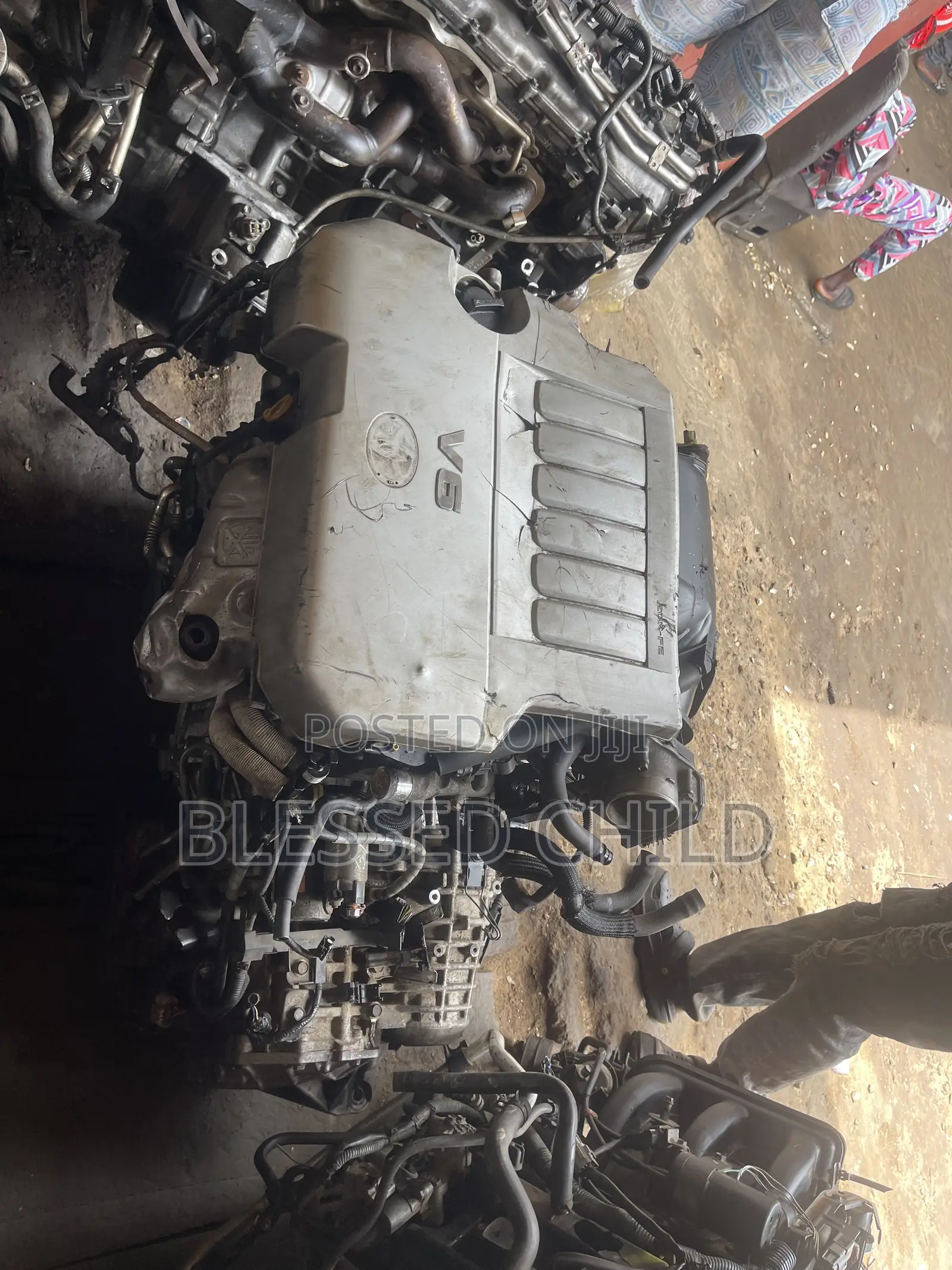 Toyota RAV4 2010 Engine and Gear V6 Box 2gr-13pin -