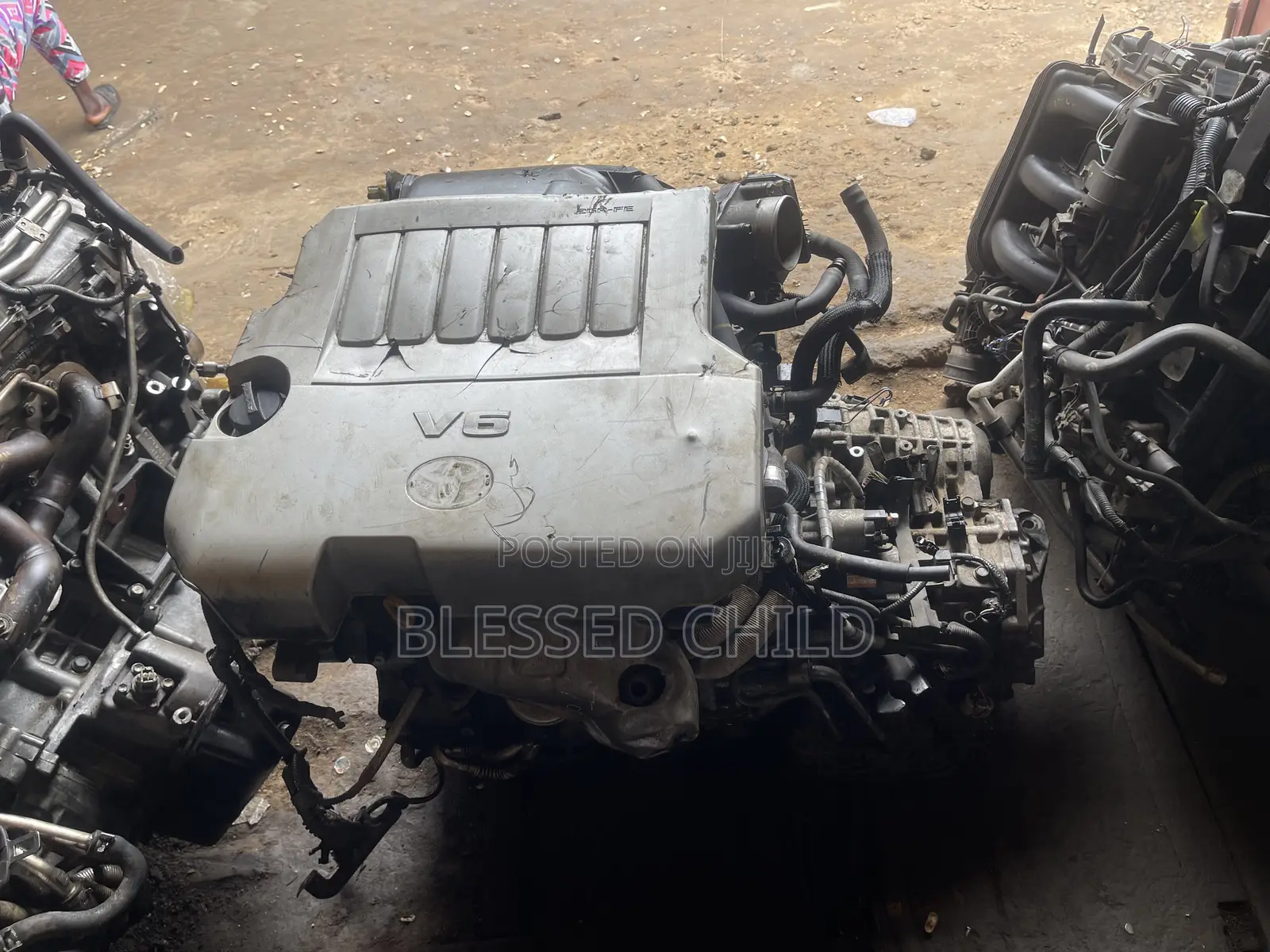 Toyota RAV4 2010 Engine and Gear V6 Box 2gr-13pin -