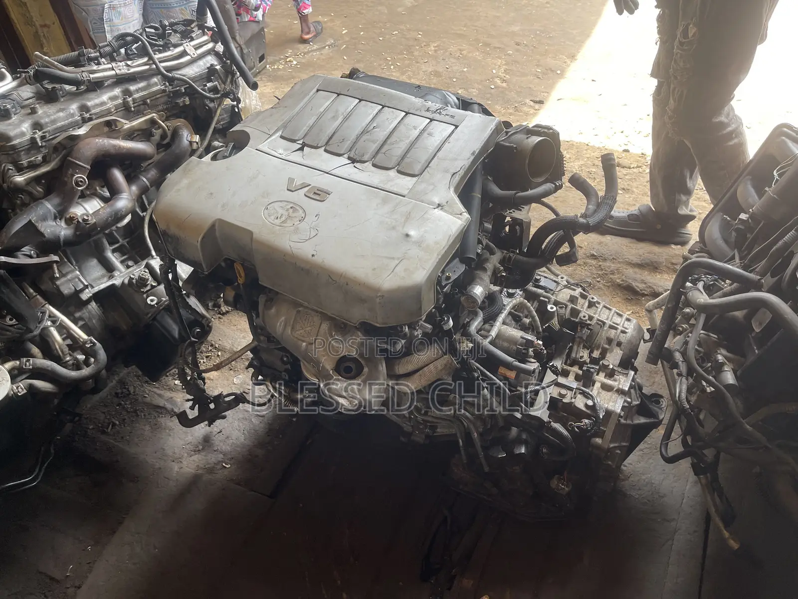 Toyota RAV4 2010 Engine and Gear V6 Box 2gr-13pin -