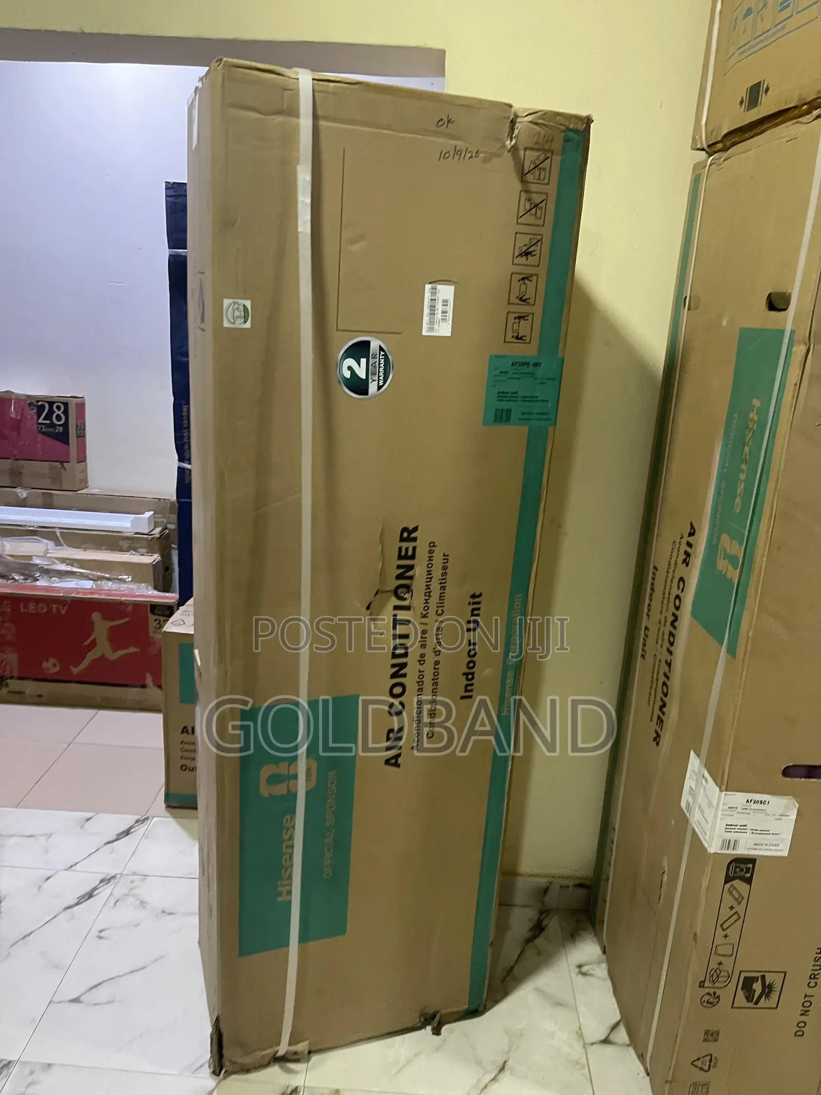 Hisense 2 Tons Premium Indoor Inverter Air Conditioner