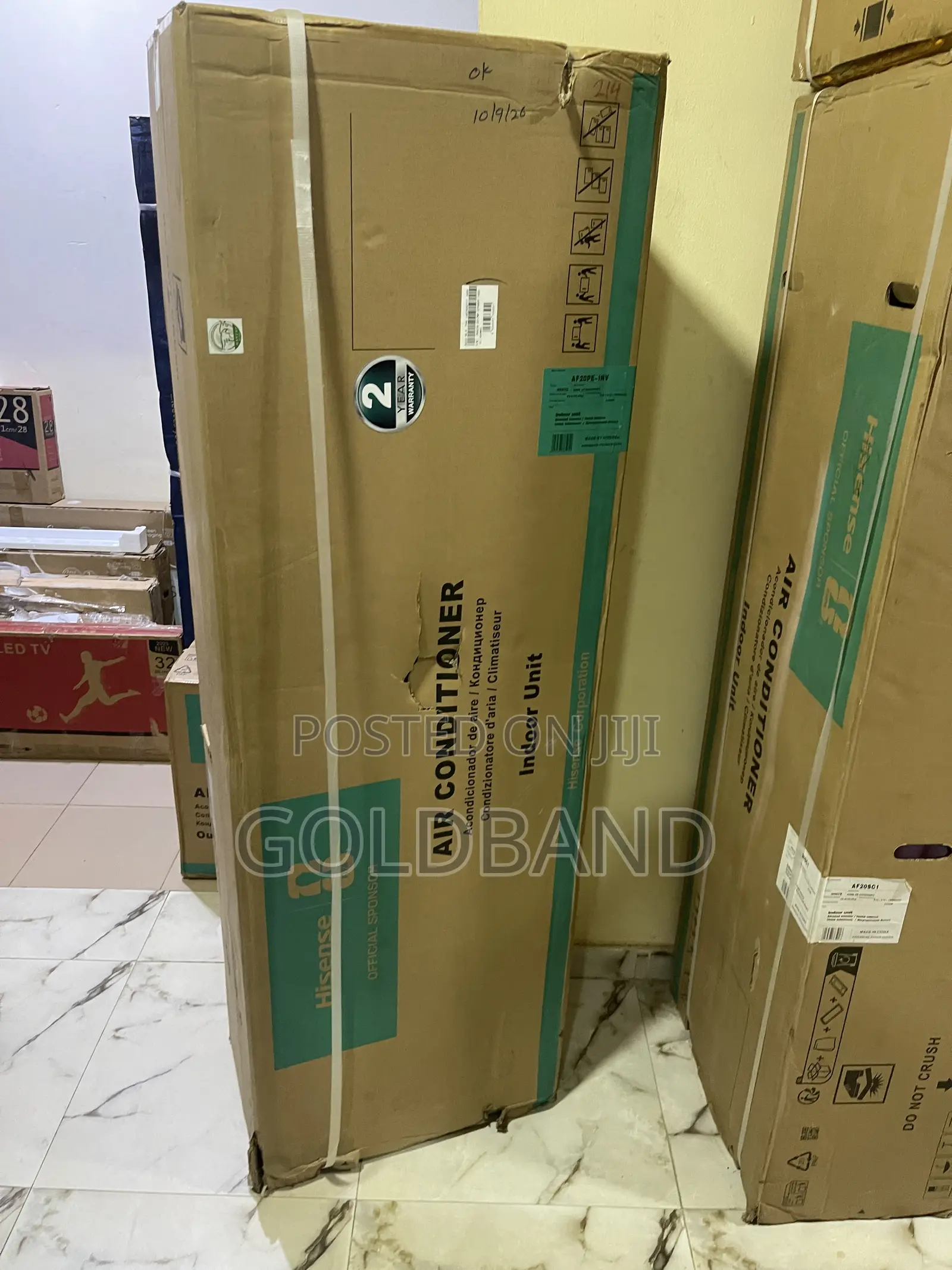 Hisense 2 Tons Premium Indoor Inverter Air Conditioner