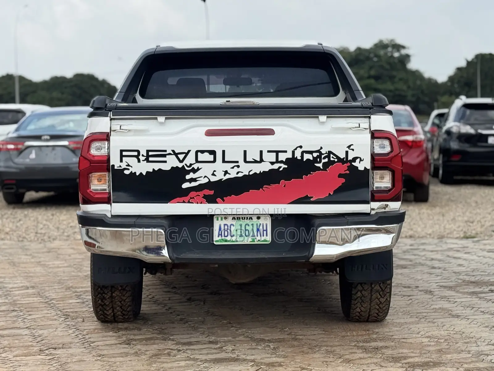 Toyota Hilux 2015 White
