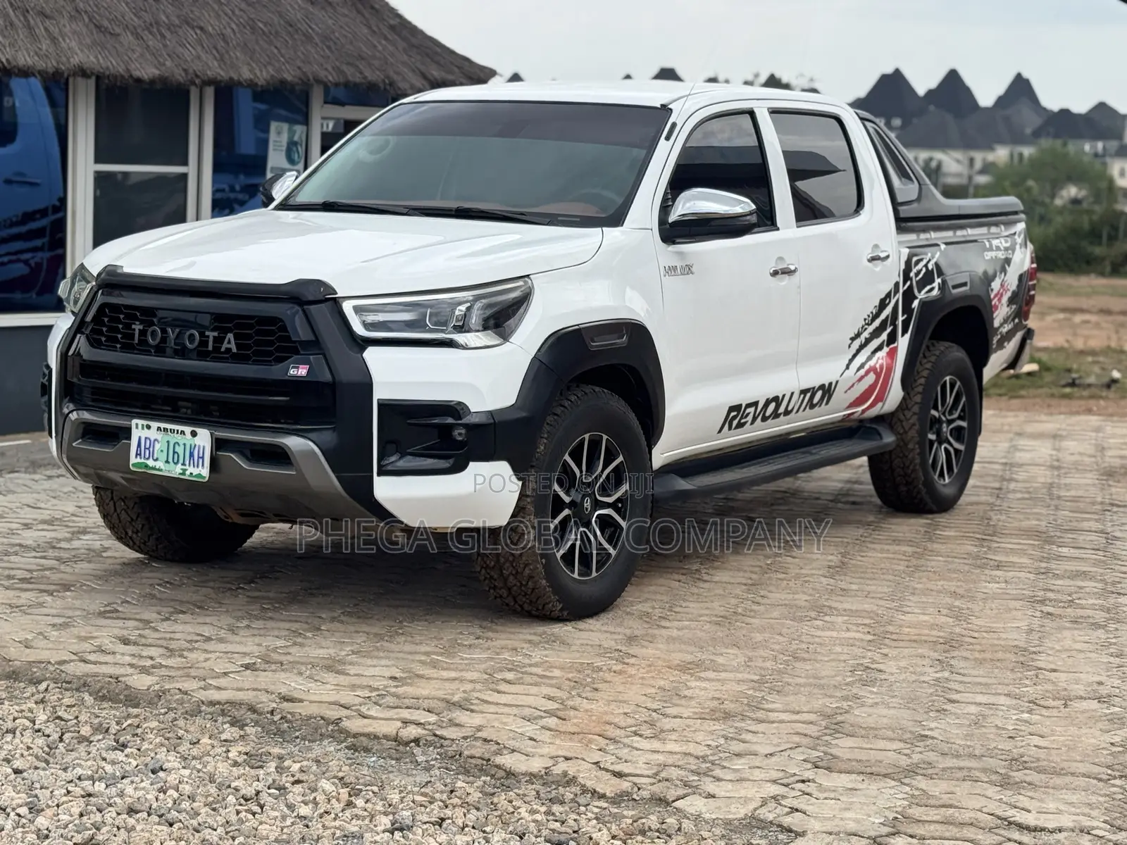 Toyota Hilux 2015 White