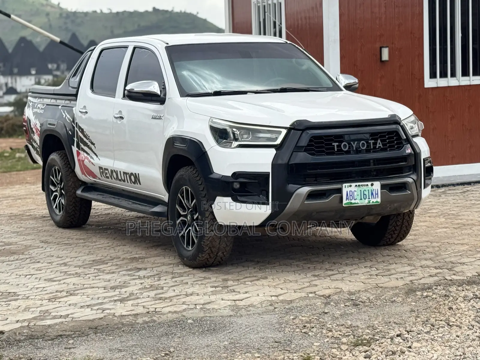 Toyota Hilux 2015 White
