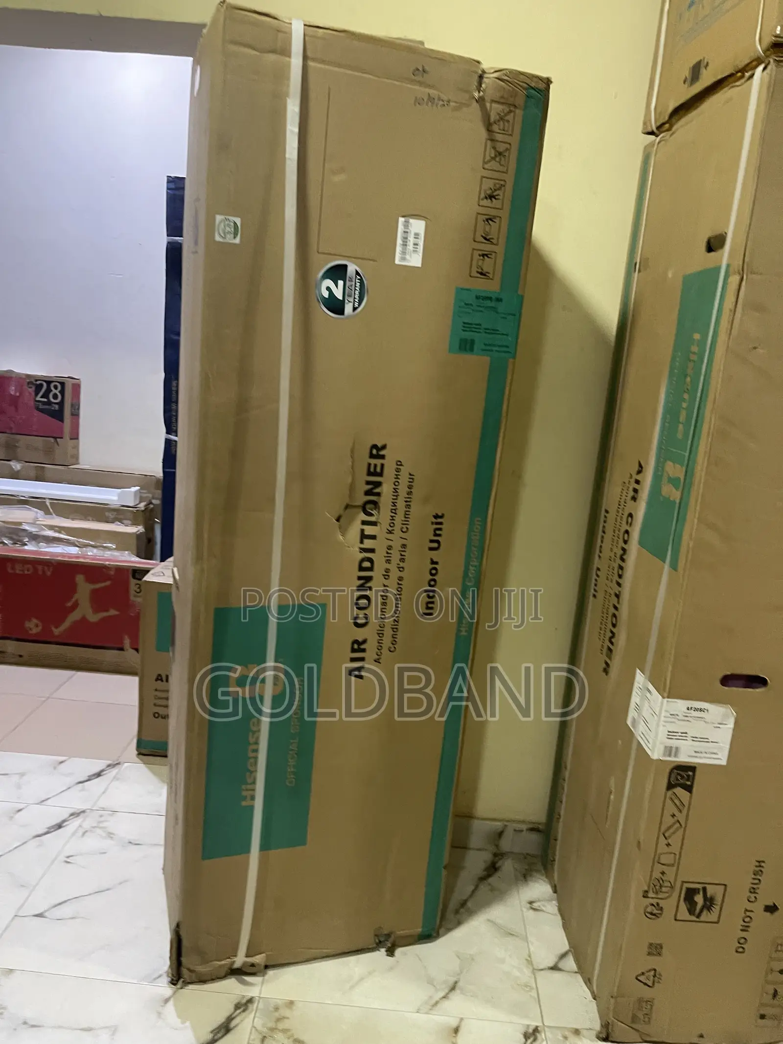 Hisense 2 Tons Floor Standing Inverter AC for Everyday Comfort