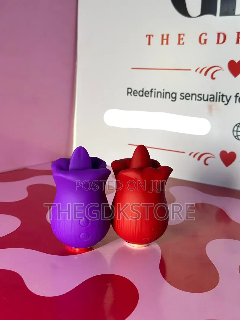 Big Mouth Rose Licker Vibrator