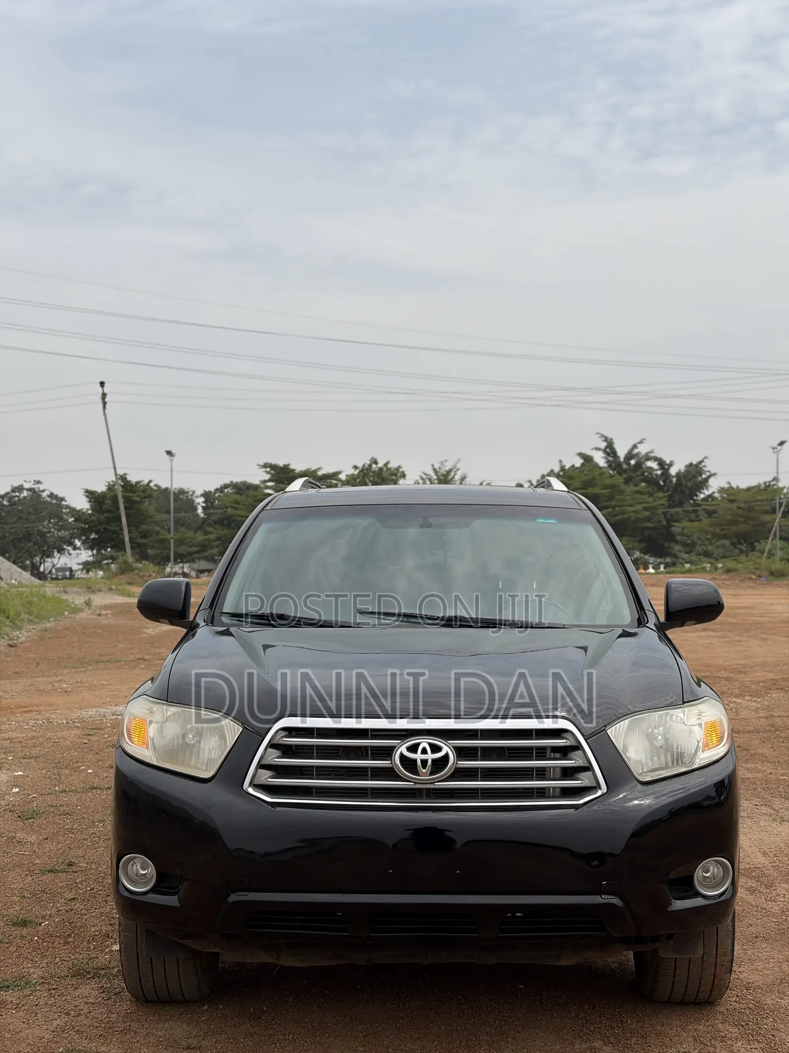 Toyota Highlander Limited 2008 Black