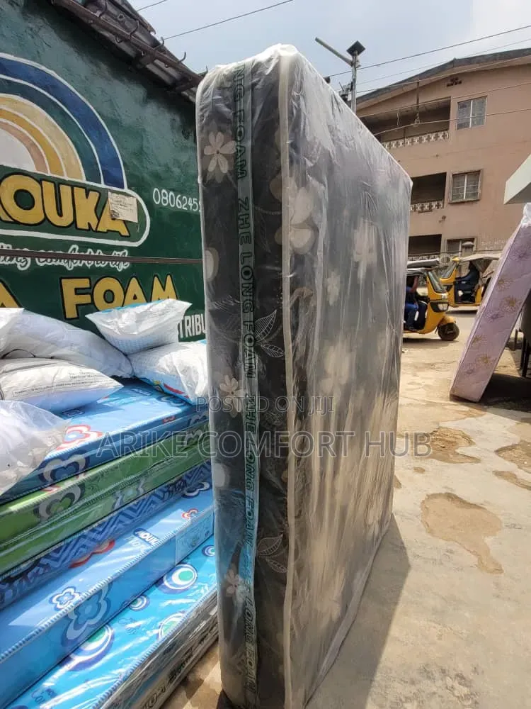 4 1/2 X 6 by 10 Quality Mattress