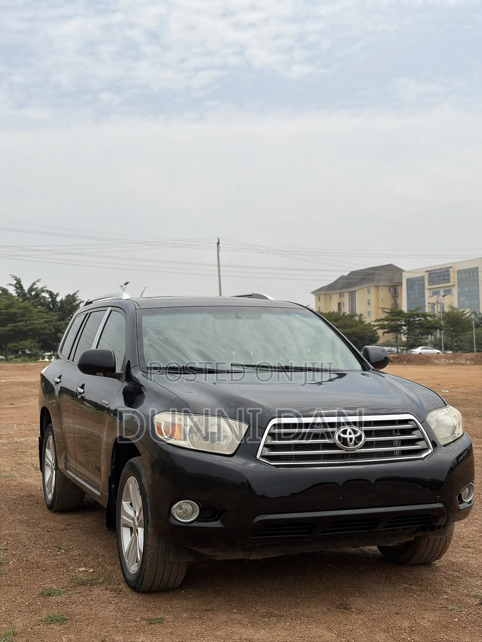 Toyota Highlander Limited 2008 Black