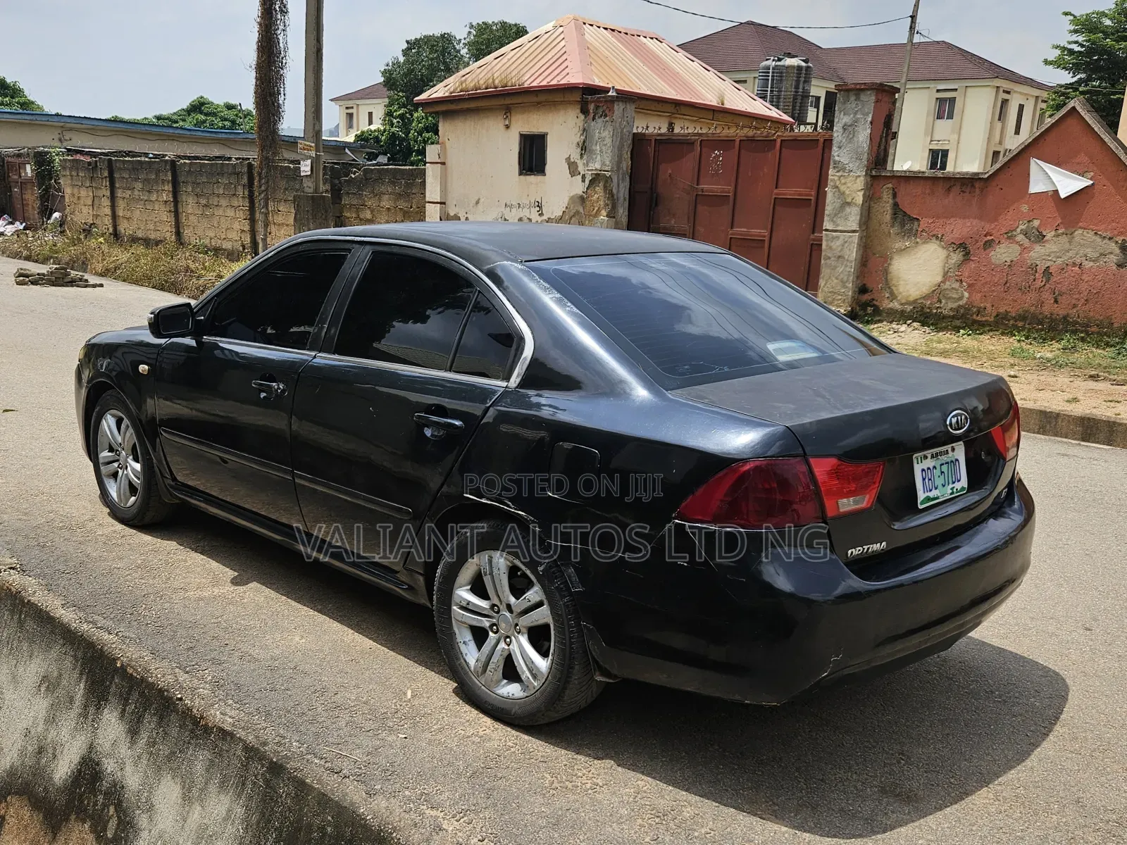 Kia Optima EX Sedan FWD (2.4L 4cyl 5A) 2010 Black
