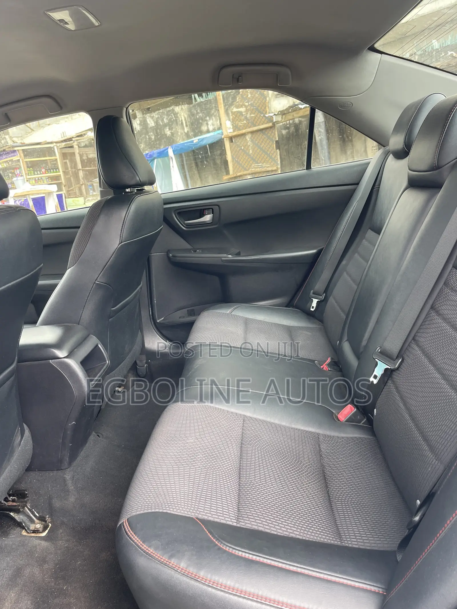 Toyota Camry 2016 White