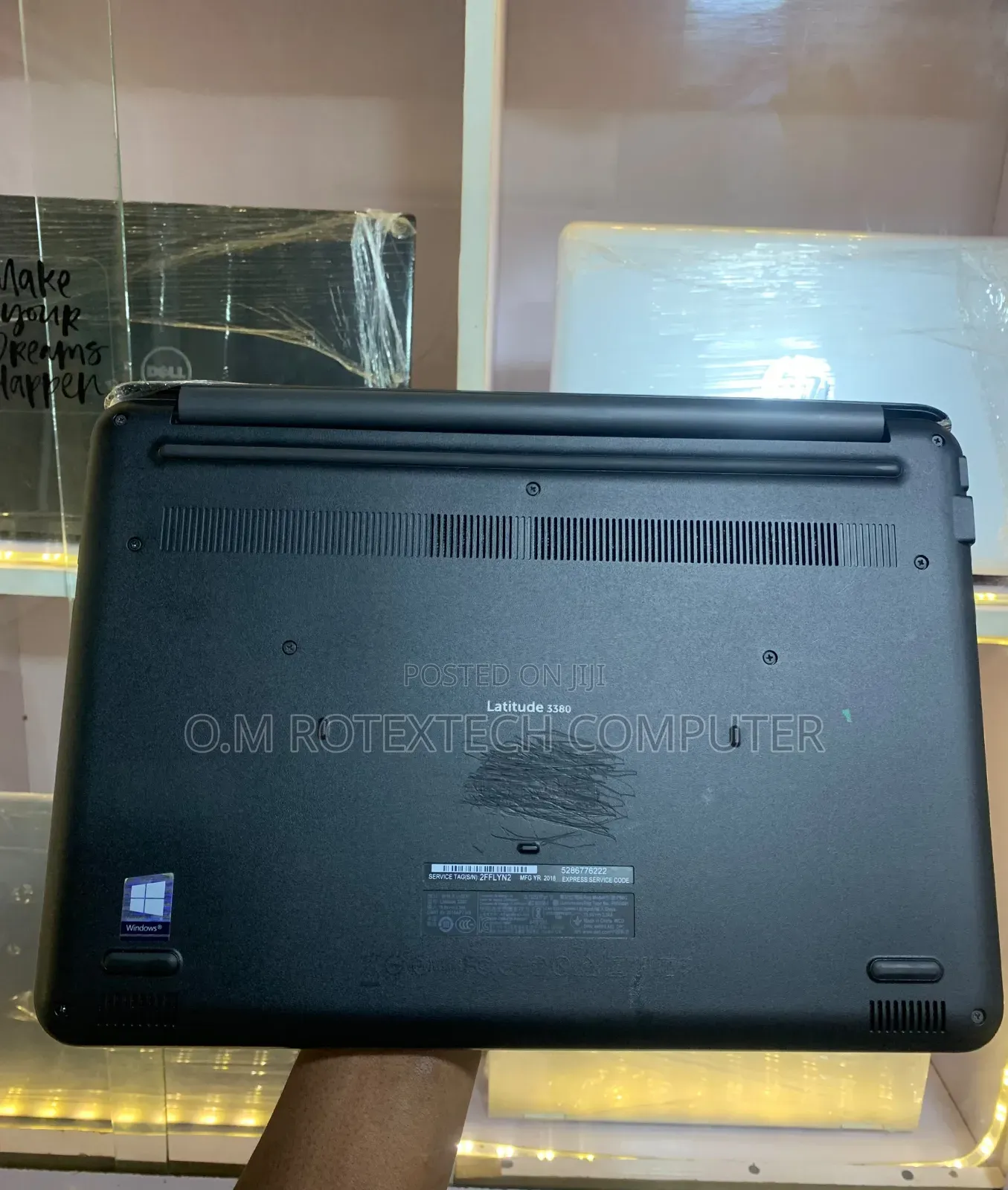 Laptop Dell Latitude 3380 4GB Intel Core i5 SSD 128GB