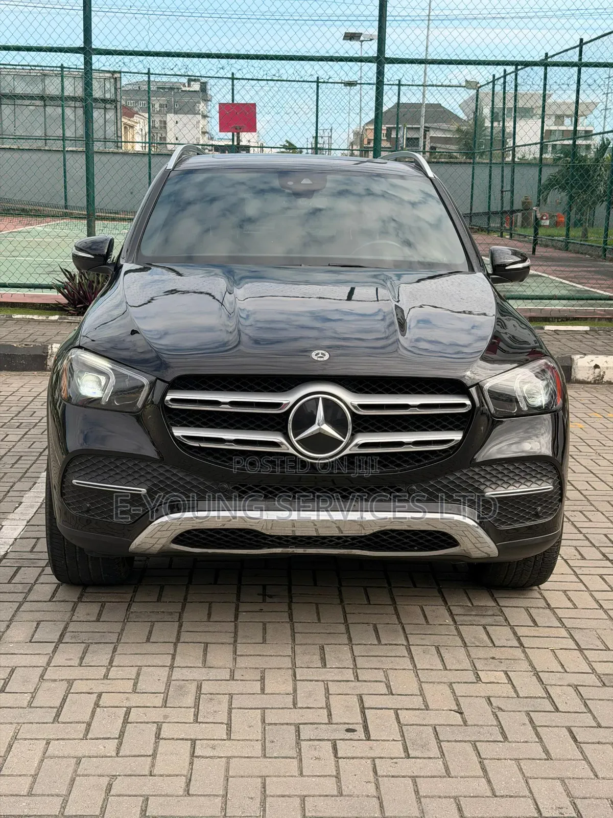 Mercedes-Benz GLE-Class GLE 450 4MATIC 2022 Black