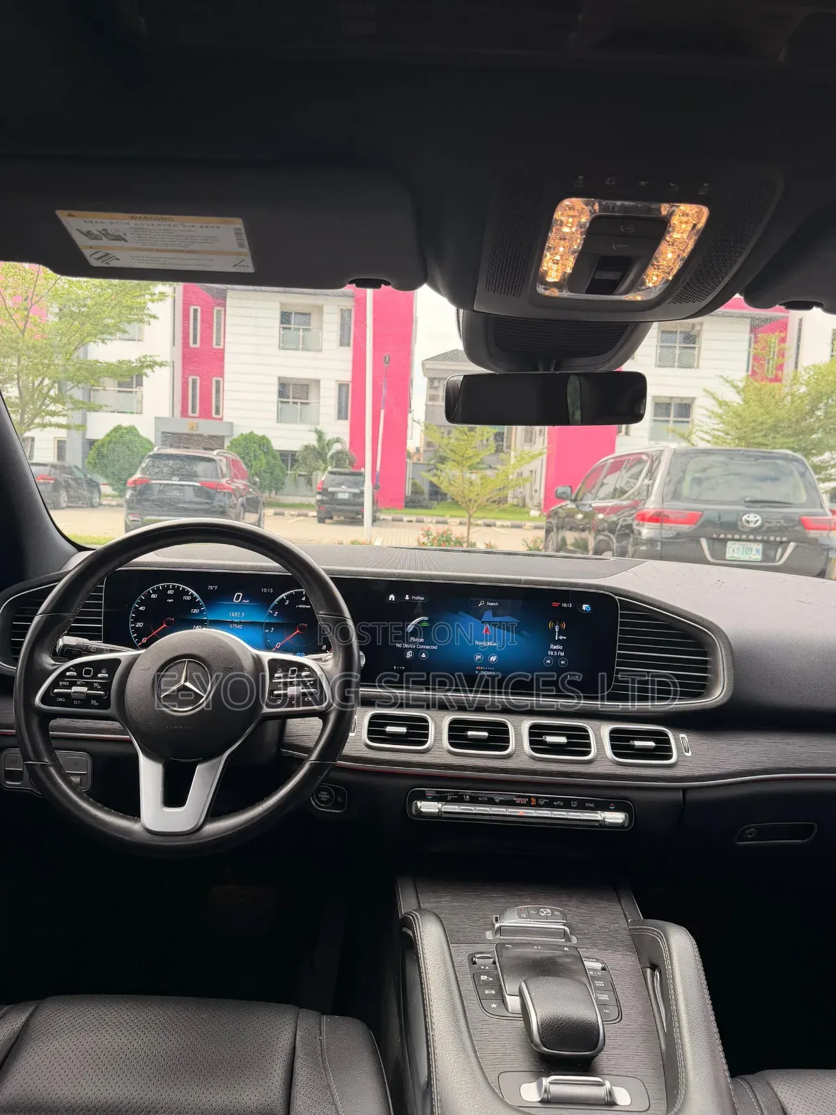 Mercedes-Benz GLE-Class GLE 450 4MATIC 2022 Black