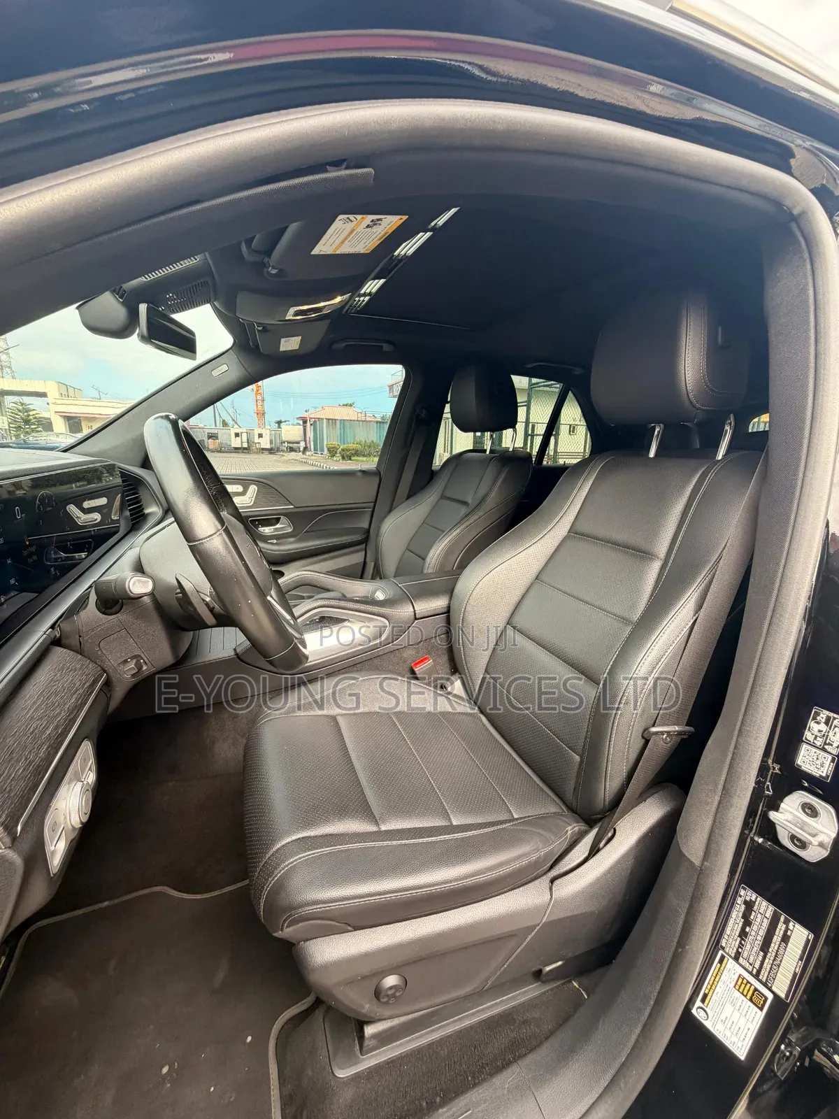 Mercedes-Benz GLE-Class GLE 450 4MATIC 2022 Black