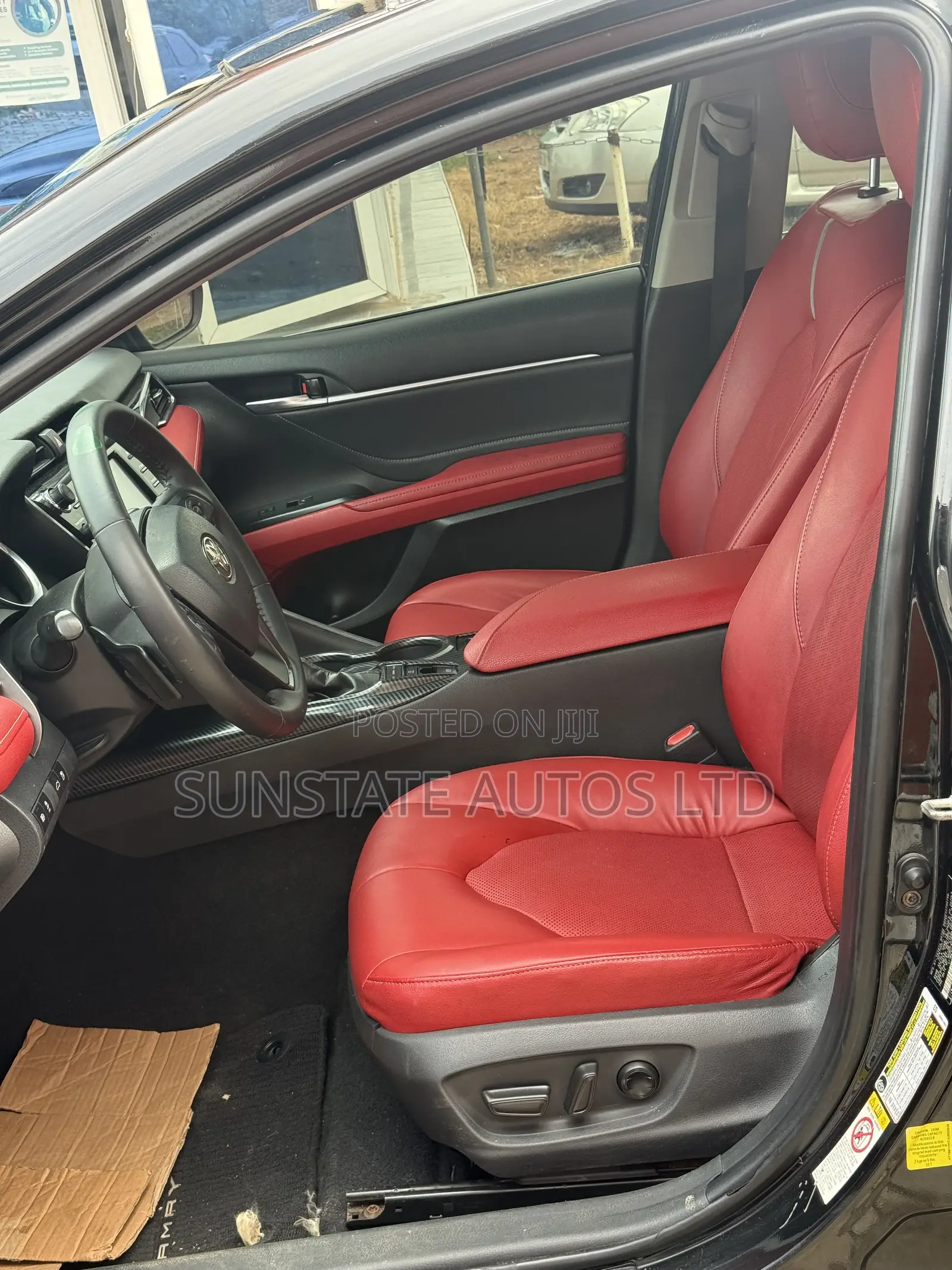 Toyota Camry 2018 Black