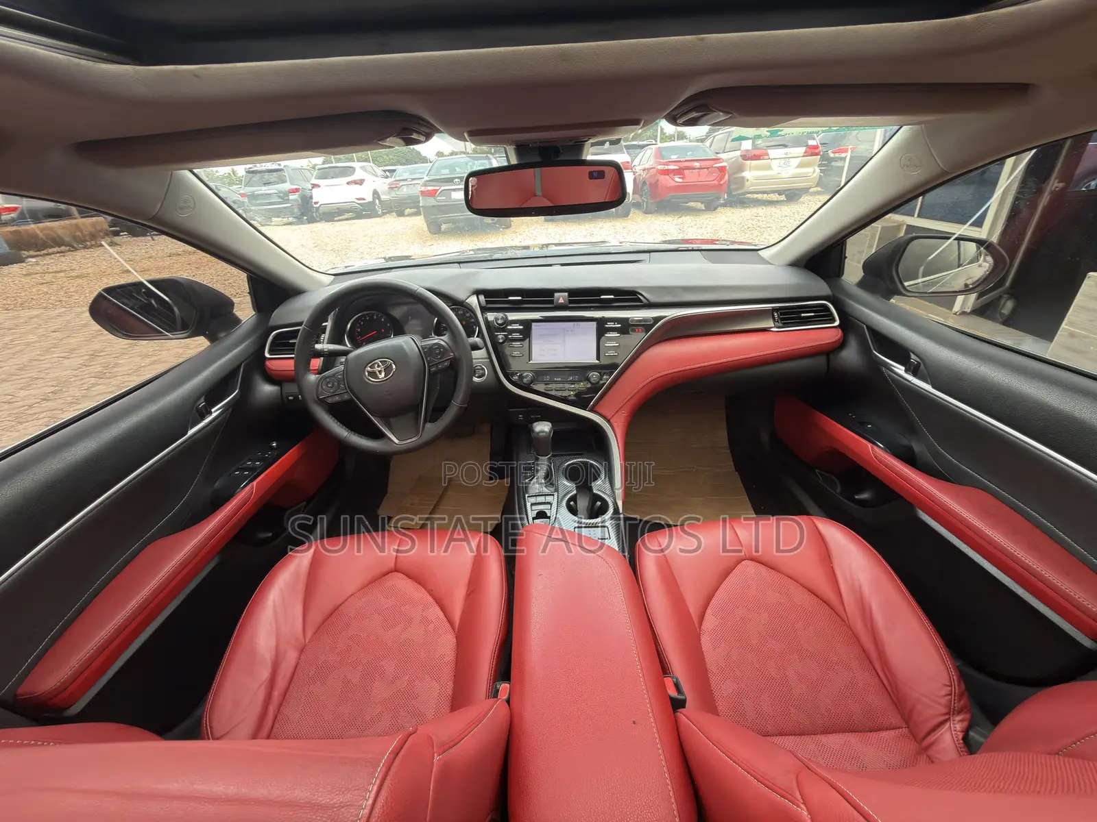 Toyota Camry 2018 Black