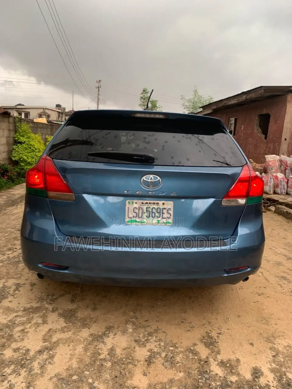 Toyota Venza 2011 Blue