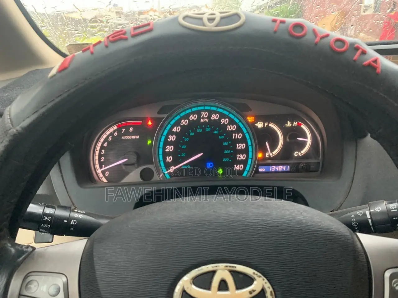 Toyota Venza 2011 Blue
