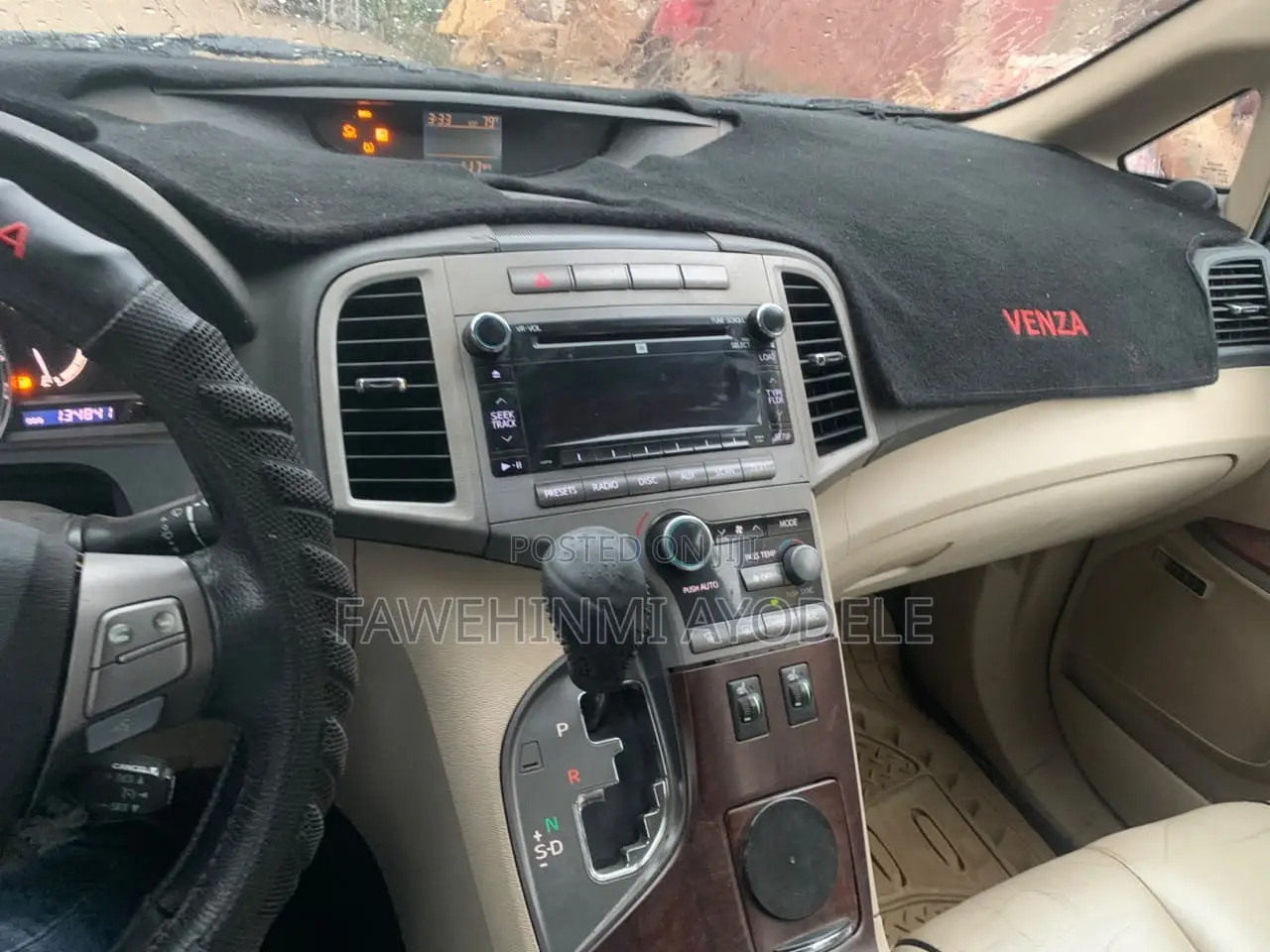 Toyota Venza 2011 Blue