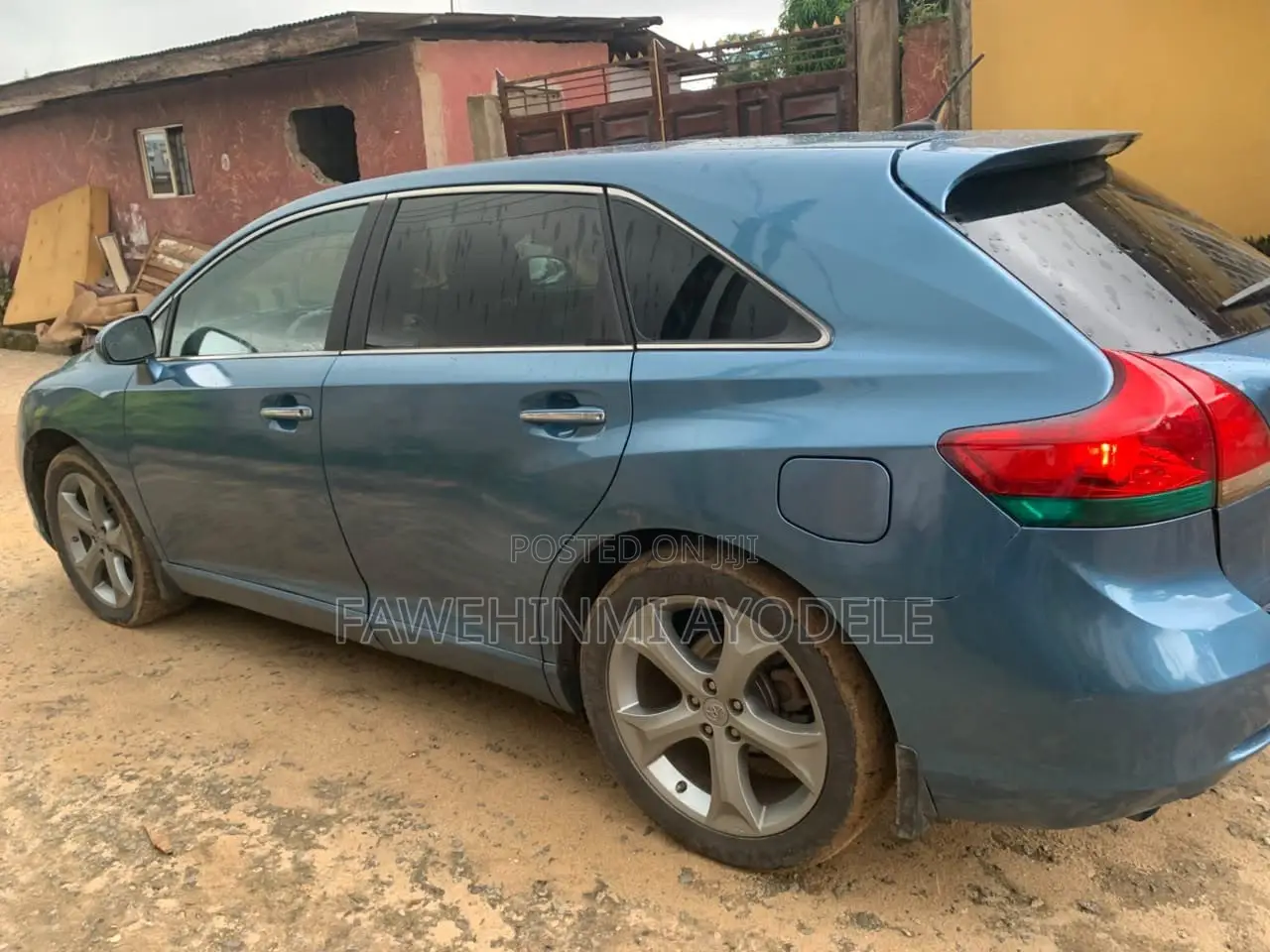 Toyota Venza 2011 Blue