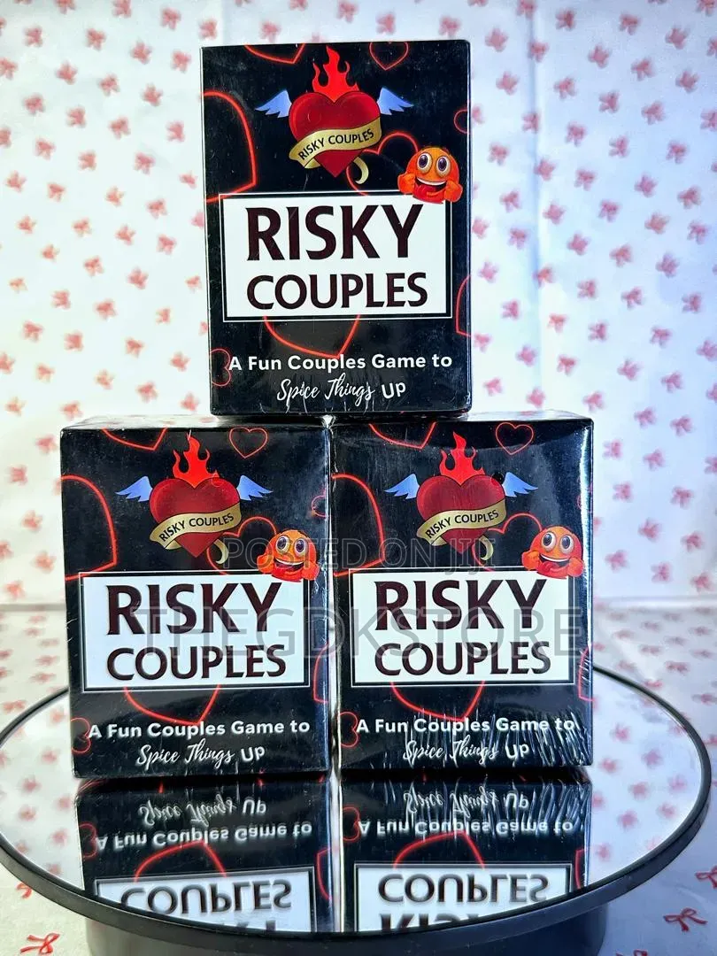 Risky Couples Naughty Game Cards