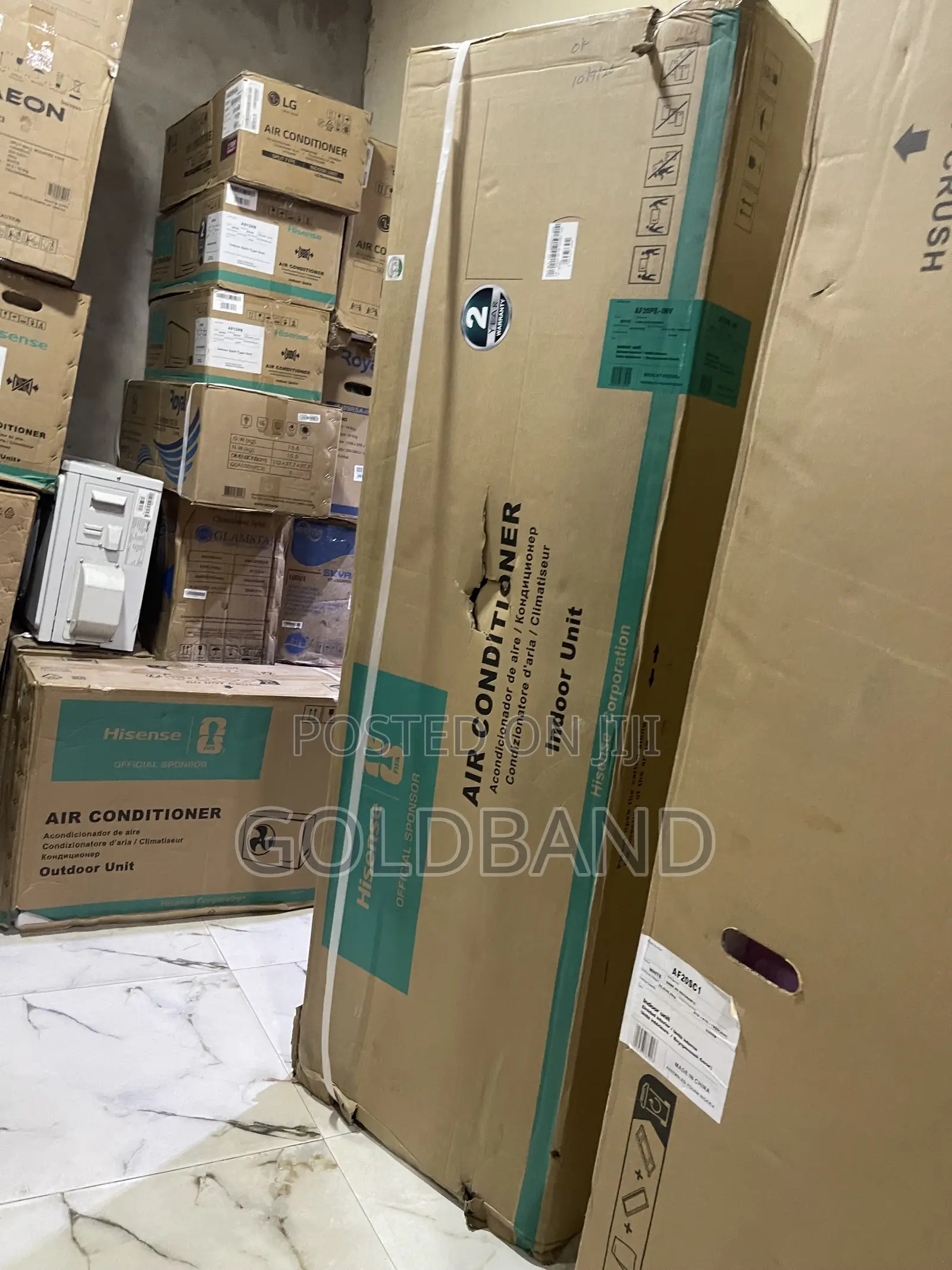 Hisense 2 Tons Inverter Air Conditioner for Business Spaces